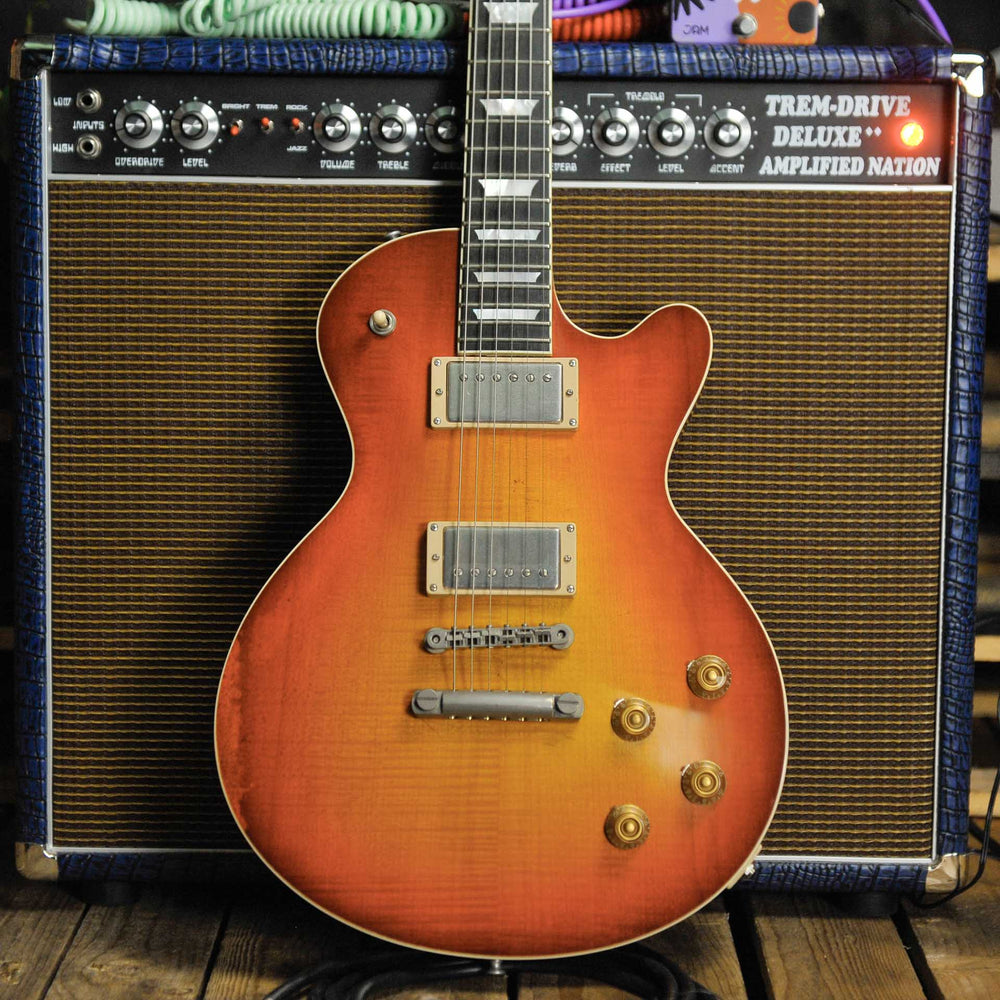 Eastman SB59/V-RB Solid Body Electric Guitar - Antique Redburst