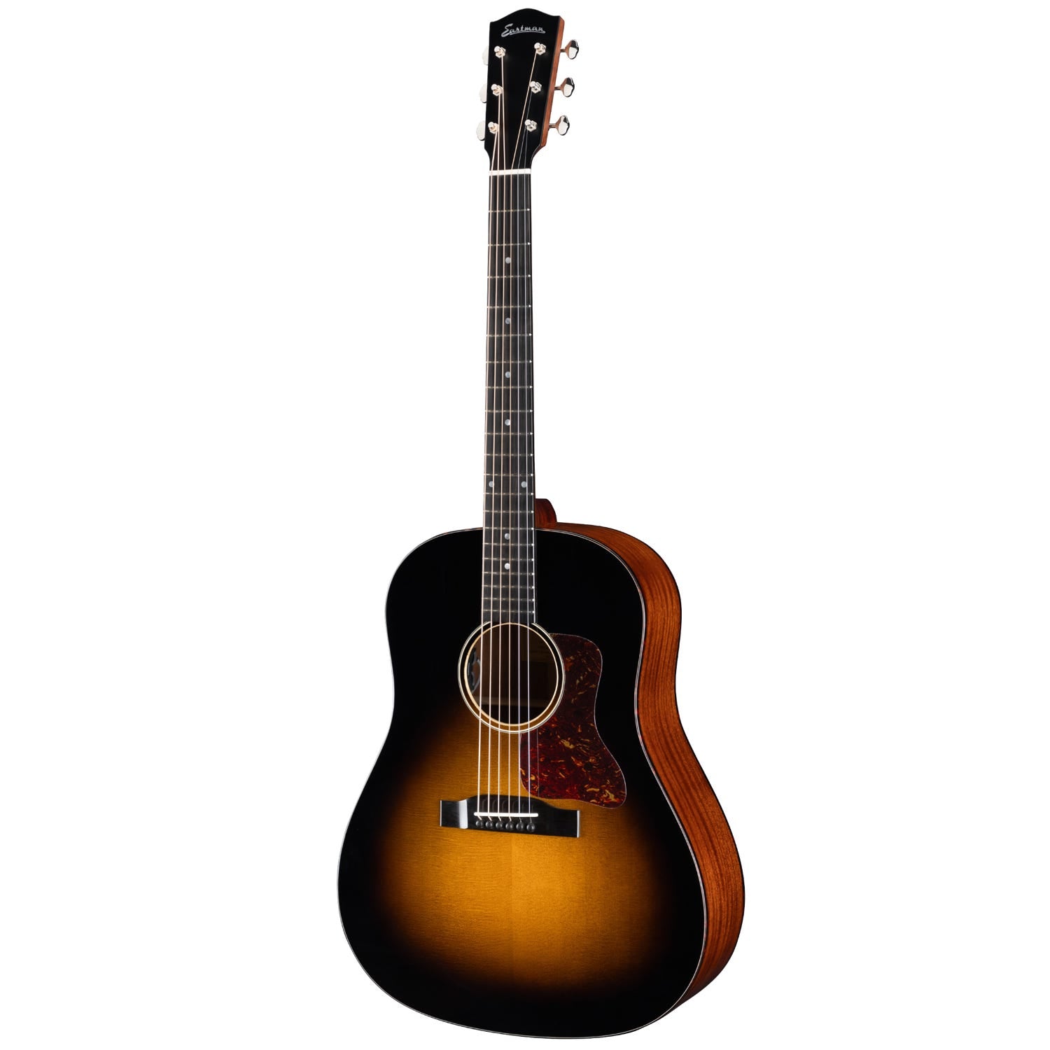 Eastman E1SS-DLX-SB Deluxe Slope Shoulder w/Pickup w/Bag