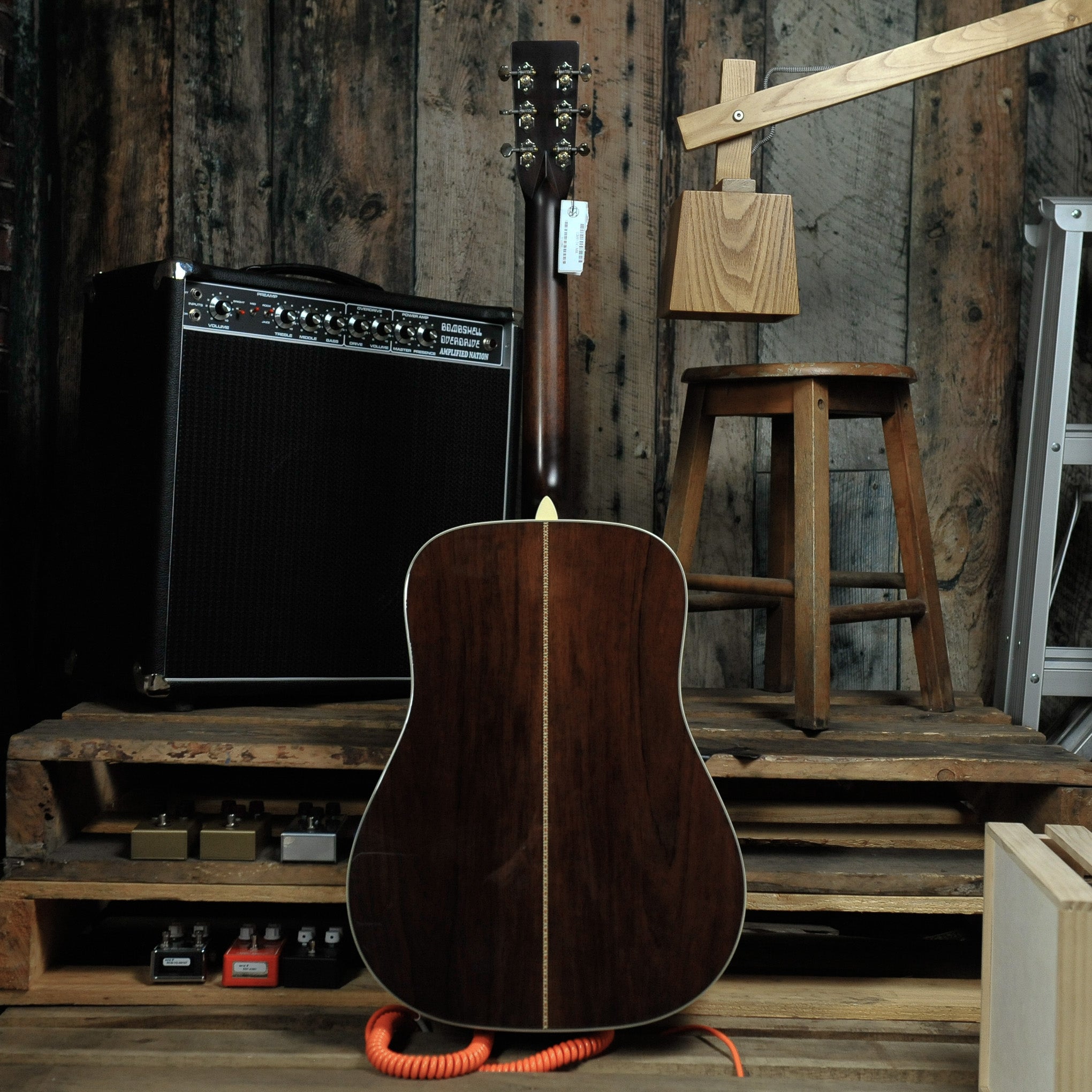 Eastman E20 D-MR-TC Dreadnought Madagascar Rosewood