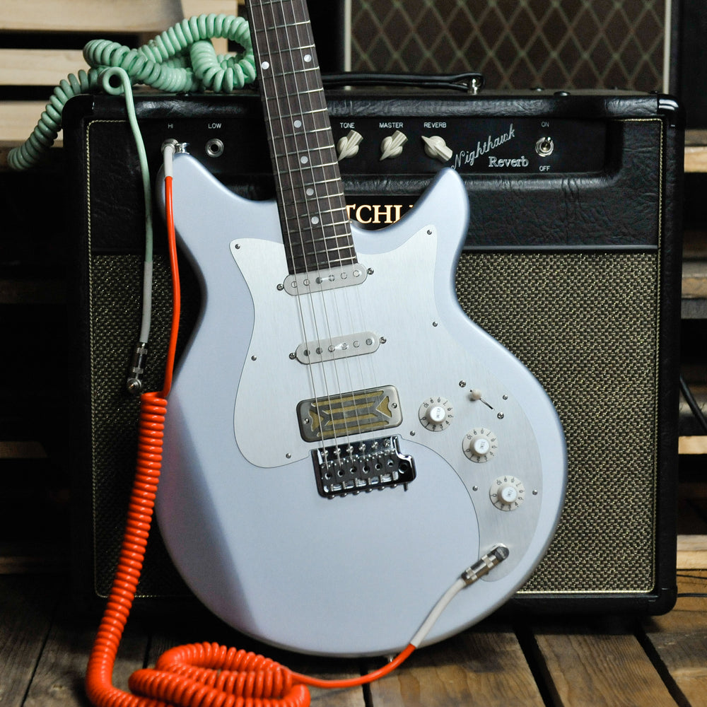Eastman Fullertone DC 62 Ice Blue Metallic w/Bag