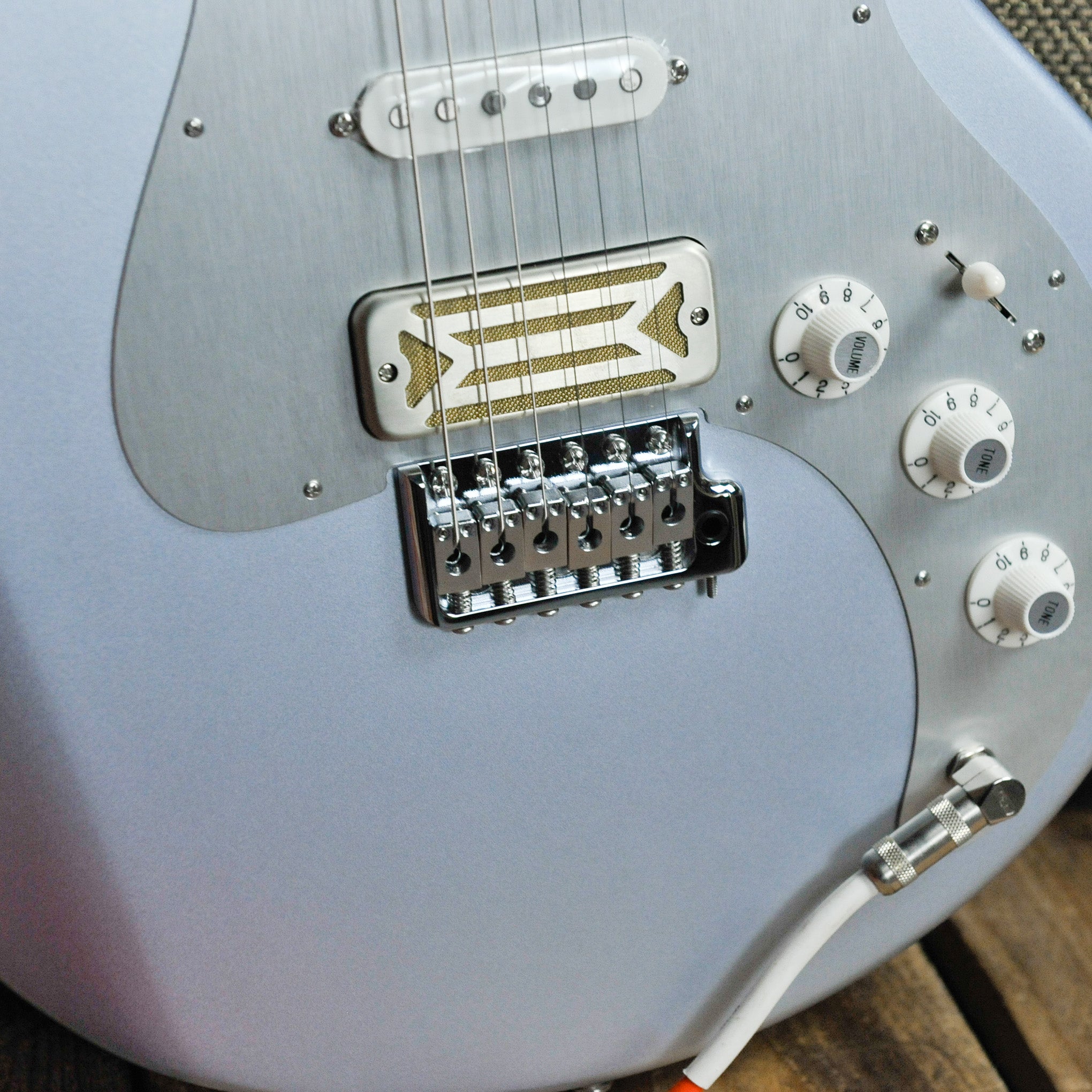 Eastman Fullertone DC 62 Ice Blue Metallic w/Bag