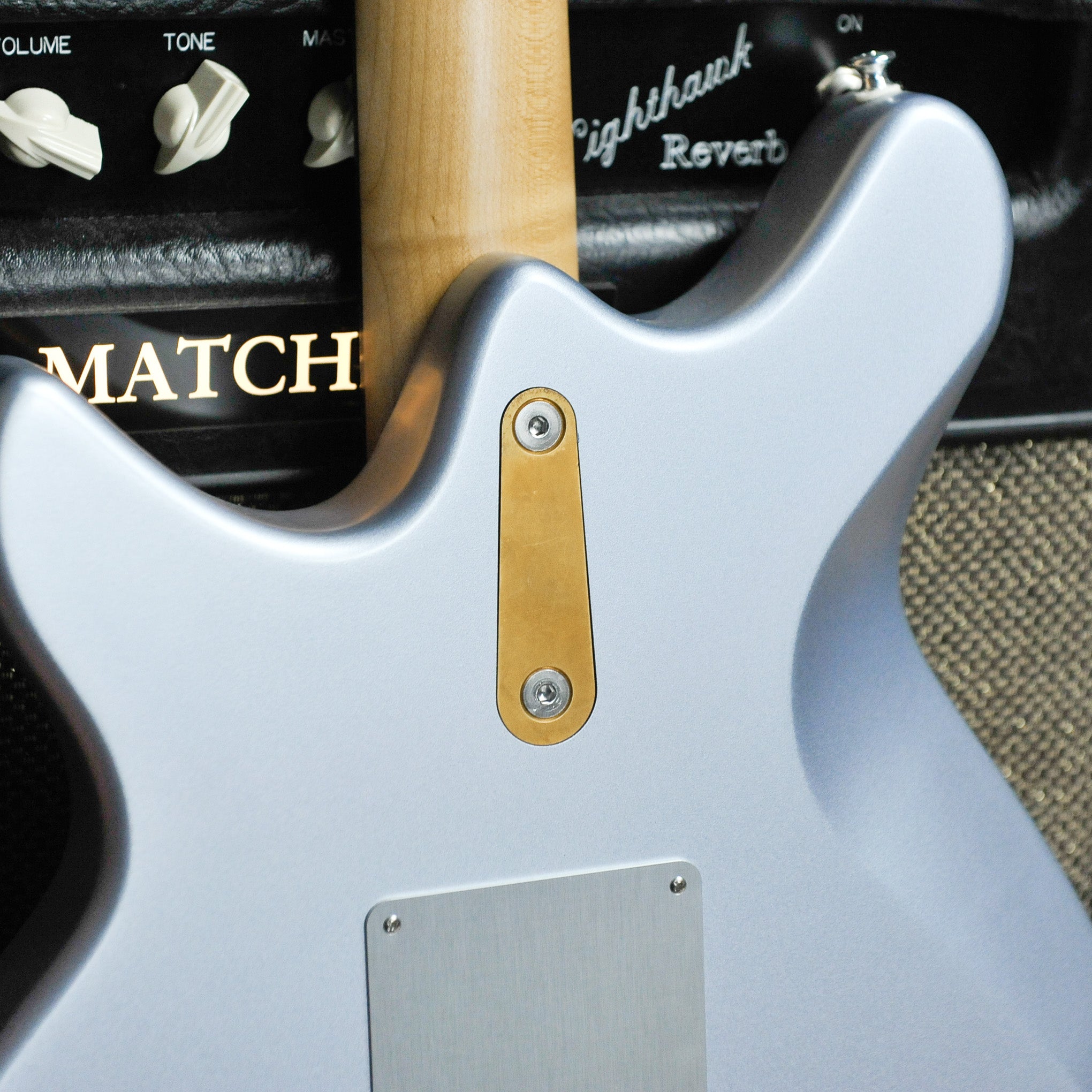 Eastman Fullertone DC 62 Ice Blue Metallic w/Bag
