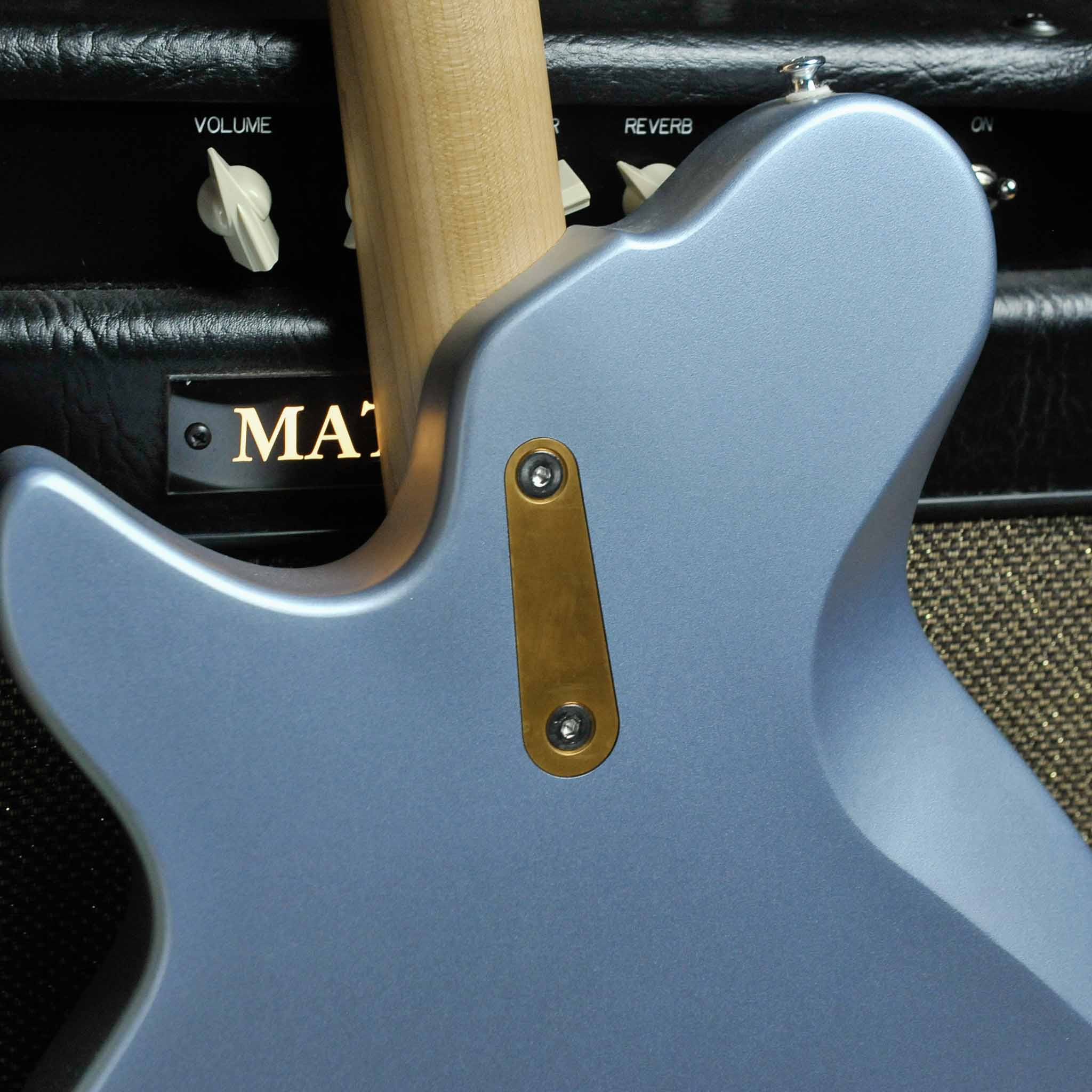 Eastman Fullertone SC 52 Ice Blue Metallic w/Bag