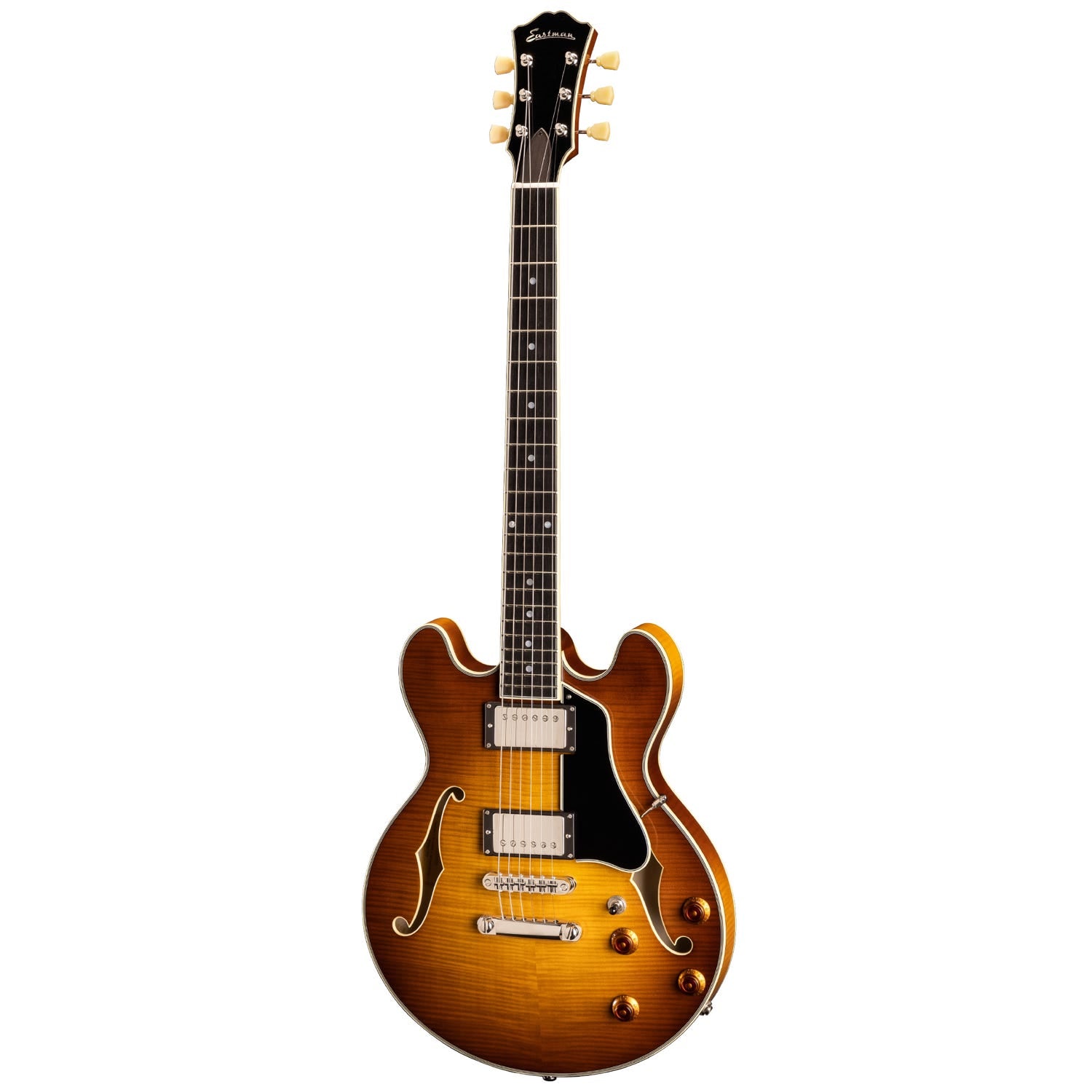 Eastman T484 - GB Thinline Semi-Hollow Electric Goldburst