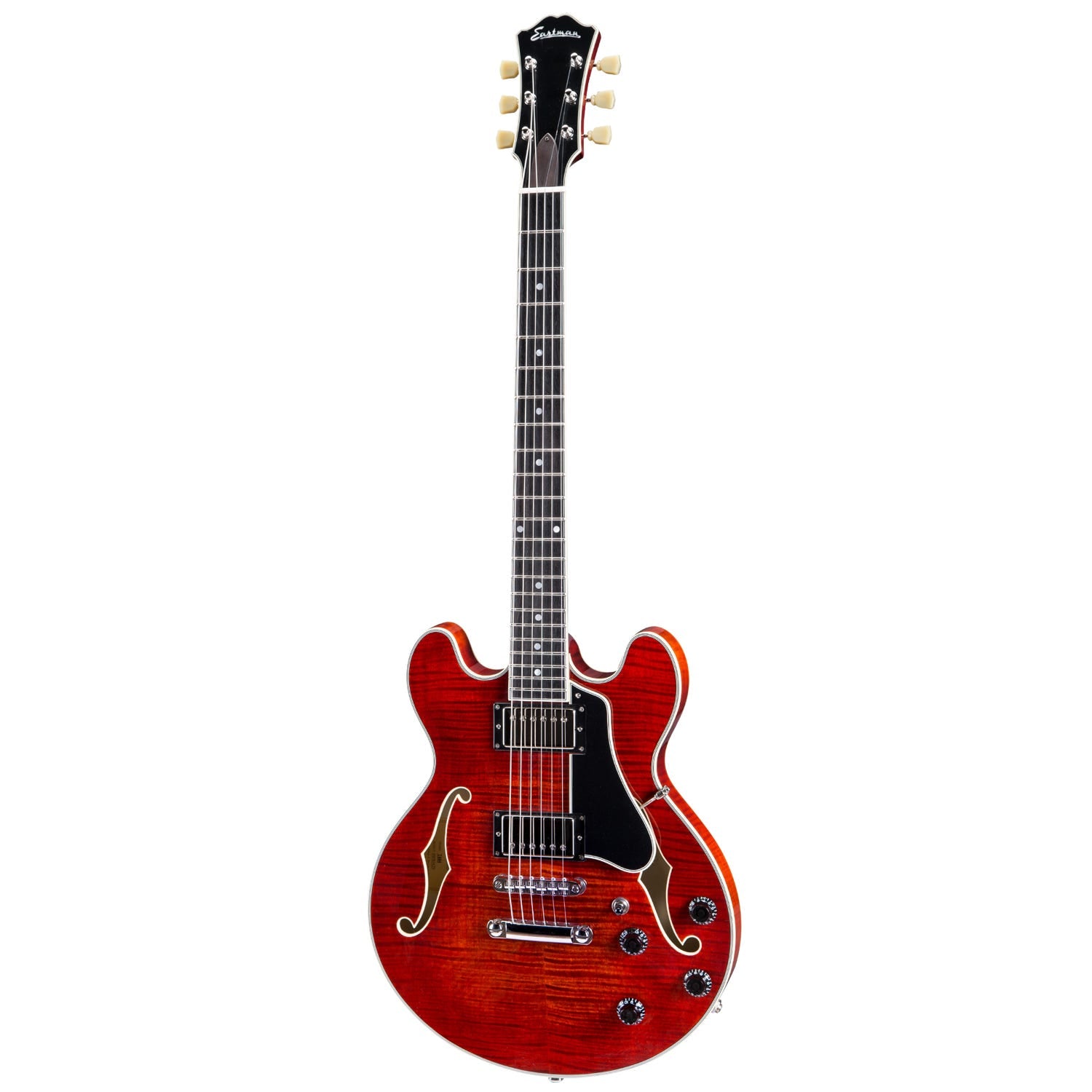 Eastman T484 Thinline Semi-Hollow Electric Classic