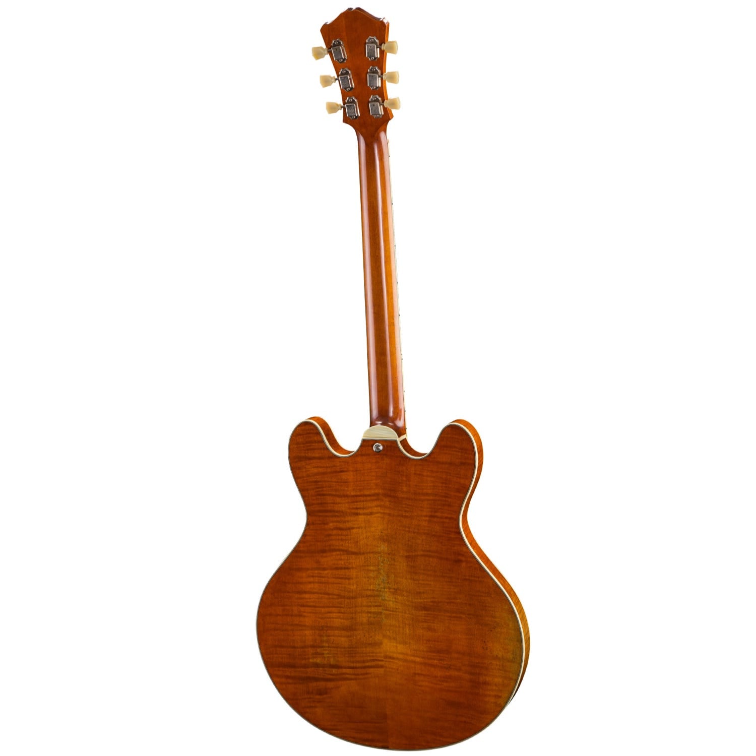 Eastman T59/TV-AMB Thinline Semi-Hollow Electric-Amber