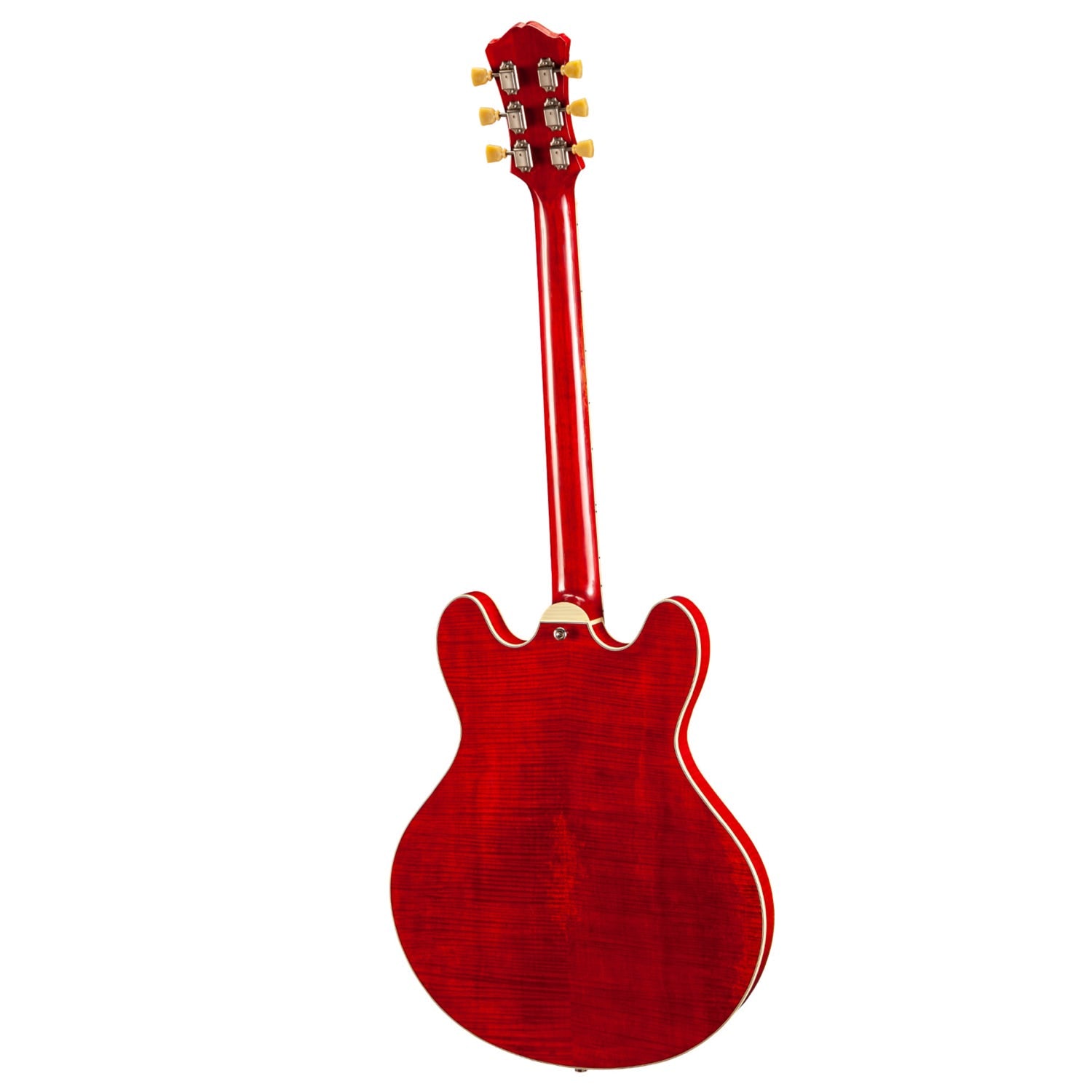 Eastman T59/VRD Thinline Semi-Hollow Electric - Red