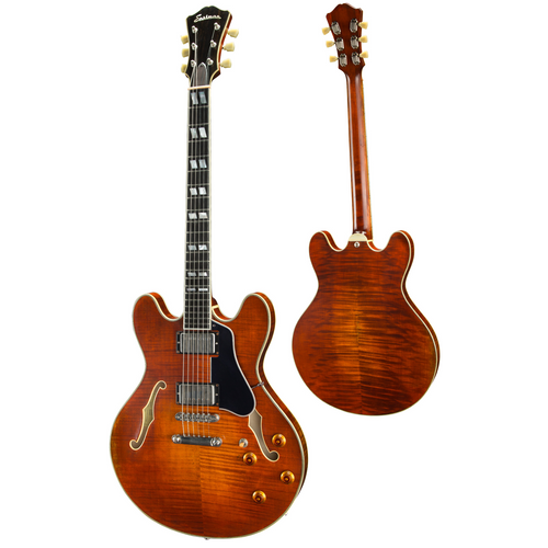 Eastman T59/V Thinline Semi-Hollow Electric