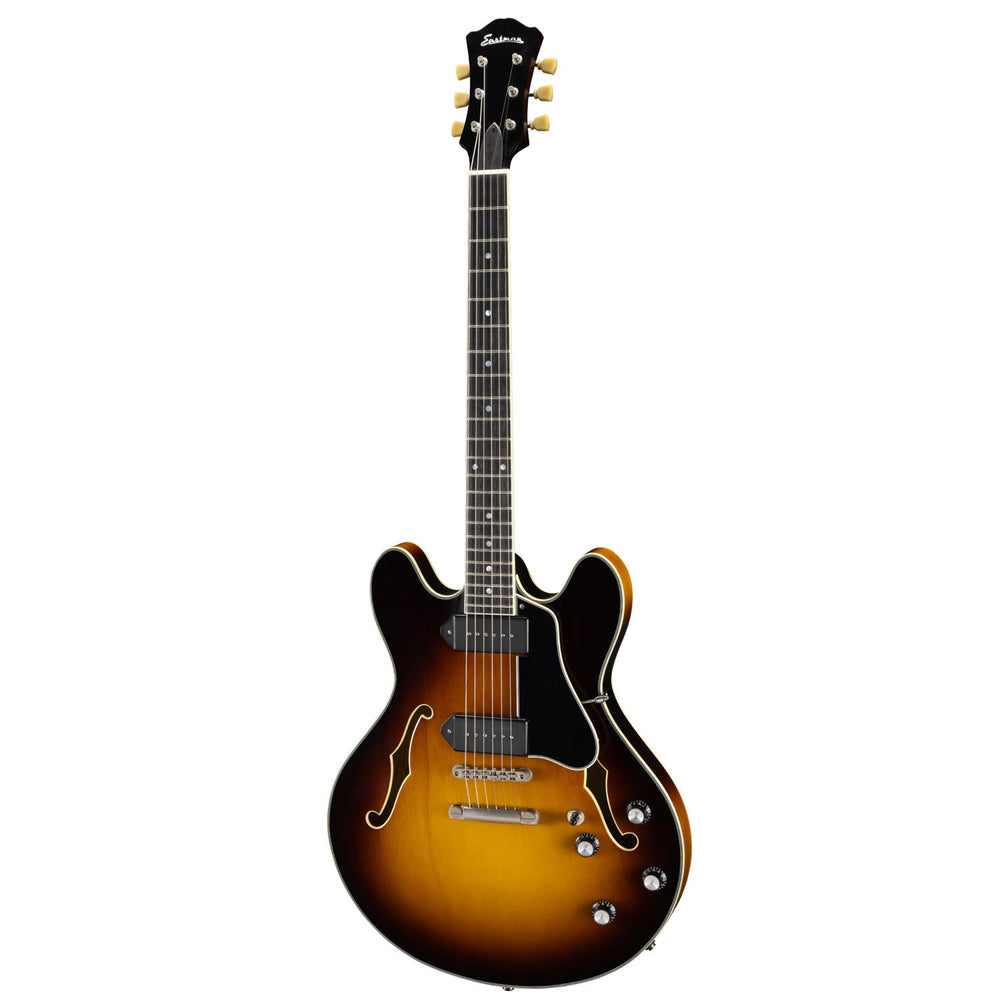 Eastman T60/TV-SB Thinline Electric Guitar - Sunburst