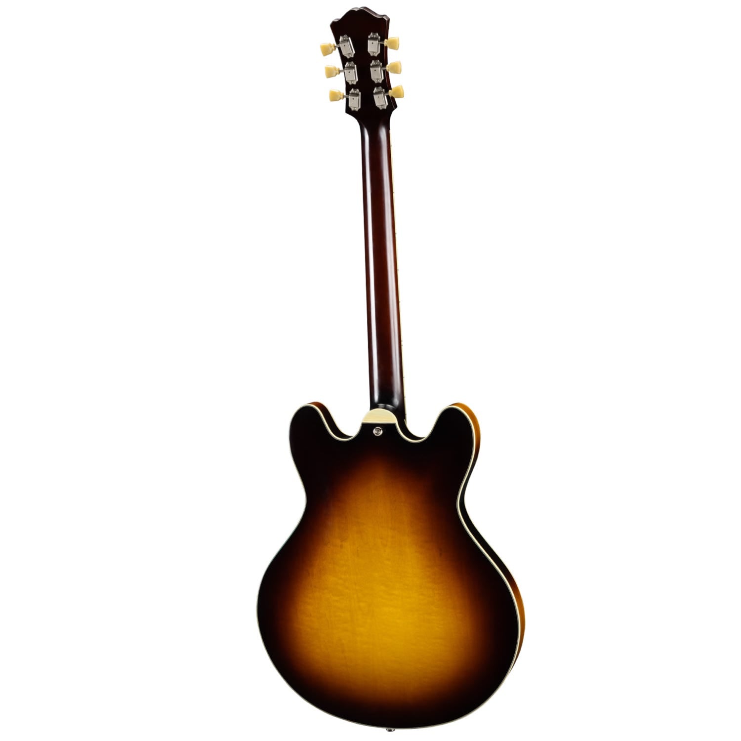 Eastman T60/TV-SB Thinline Electric Guitar - Sunburst