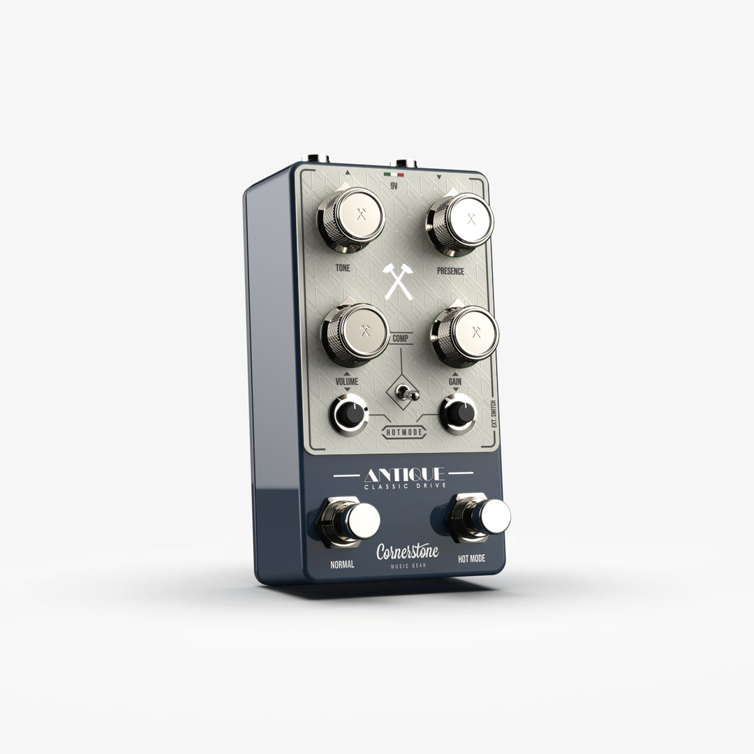 Cornerstone Antique V3 Neo-Vintage Classic Overdrive Blue