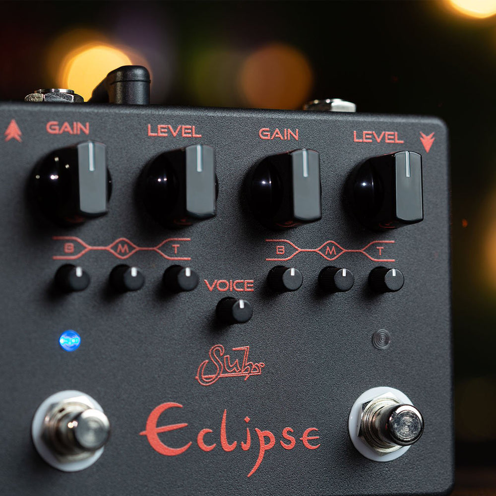 Suhr Eclipse Dual-Channel Overdrive/Distortion