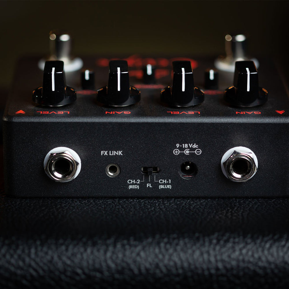 Suhr Eclipse Dual-Channel Overdrive/Distortion