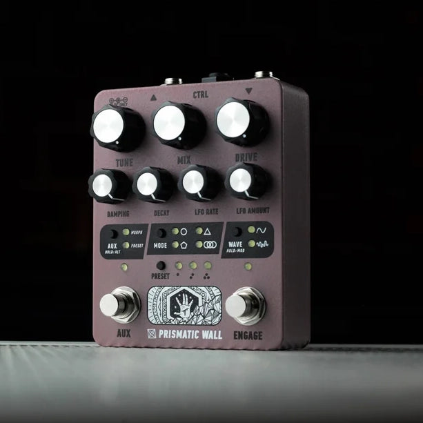 Electronic Audio Experiments Prismatic Wall - Sympathetic Resonator Reverb