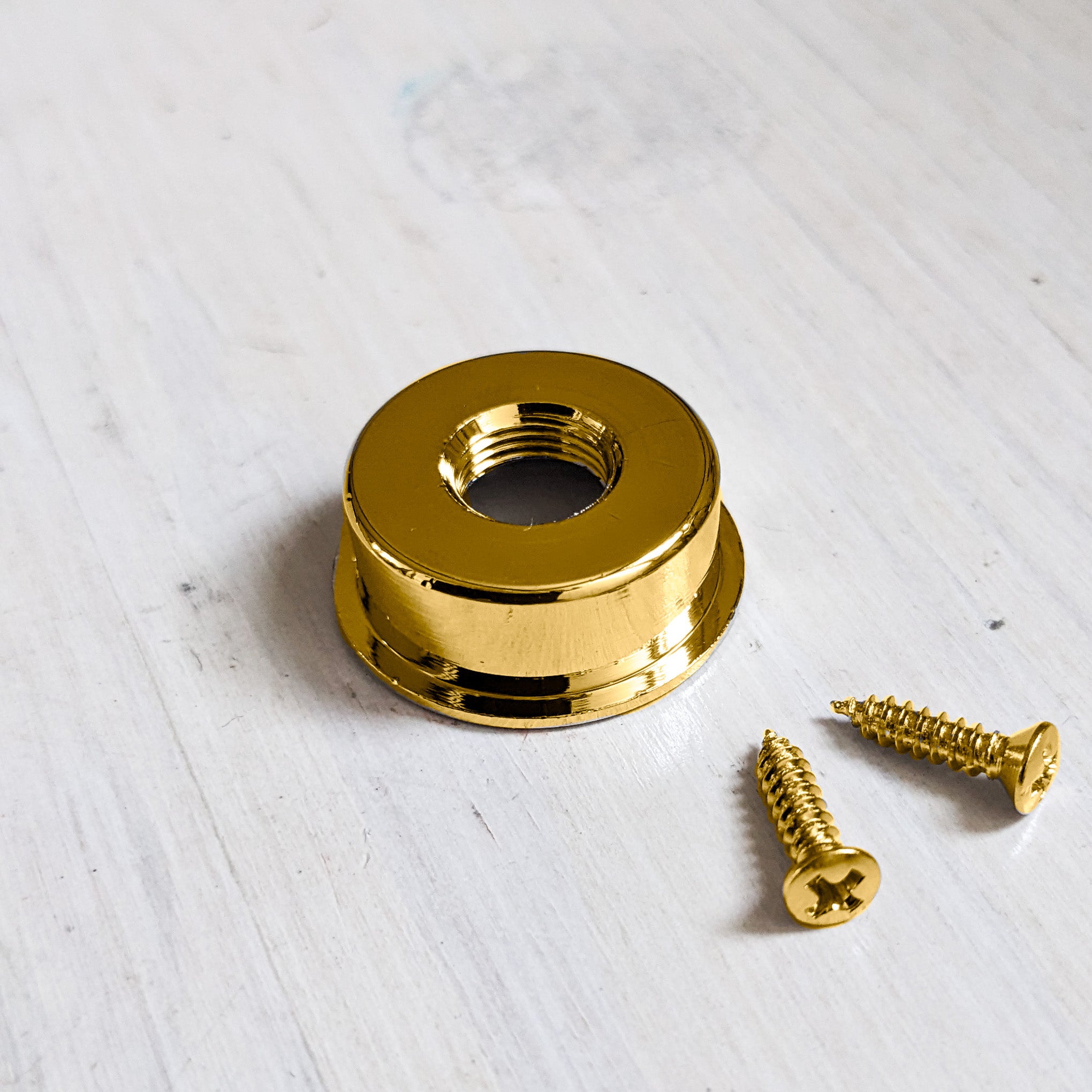 Electrosocket Jack Mount for Telecaster - Gold