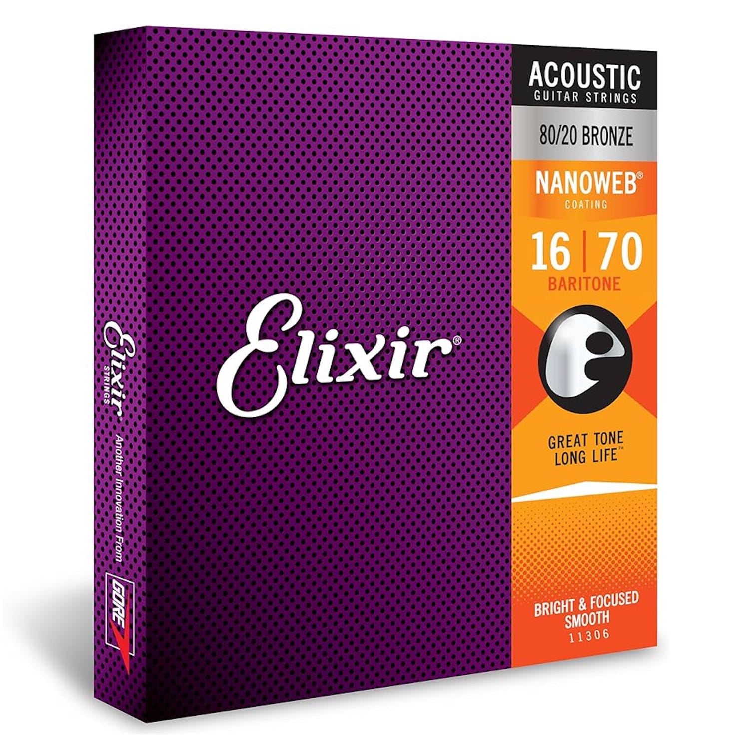 Elixir 11306 Baritone Nanoweb 016-070