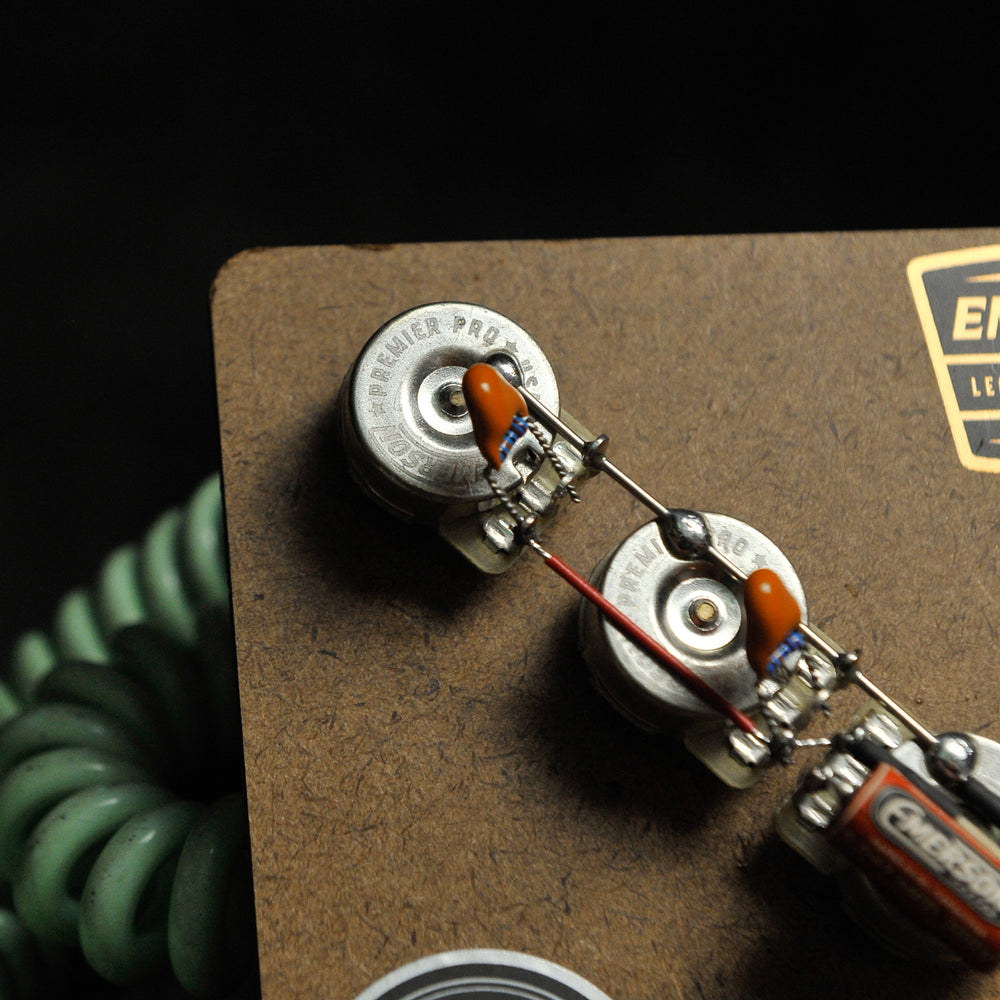 Emerson Premier Pro JB Jazz Bass Prewired Kit