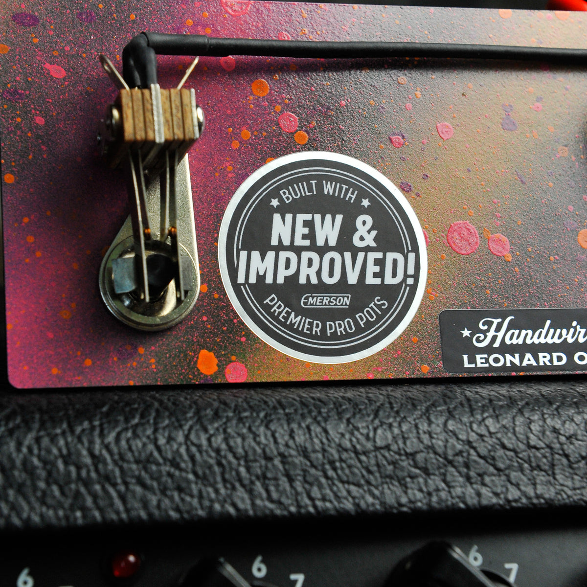 Emerson Premier Pro Jazzmaster 500k 0.022uf Prewired Kit