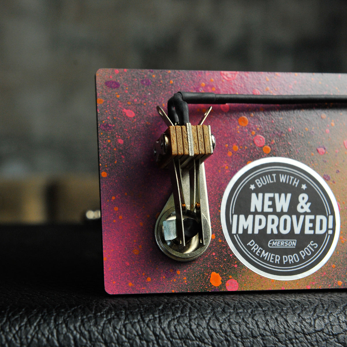Emerson Premier Pro Jazzmaster 500k 0.022uf Prewired Kit