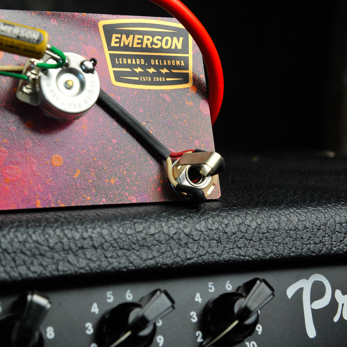 Emerson Premier Pro Jazzmaster 500k 0.022uf Prewired Kit