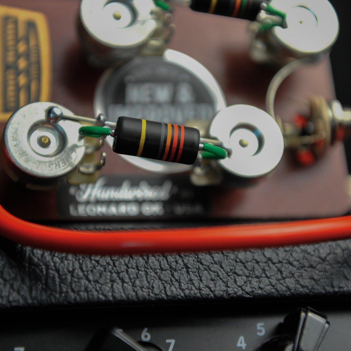 Emerson Premier Pro  Les Paul 500K Long Shaft Prewired Kit