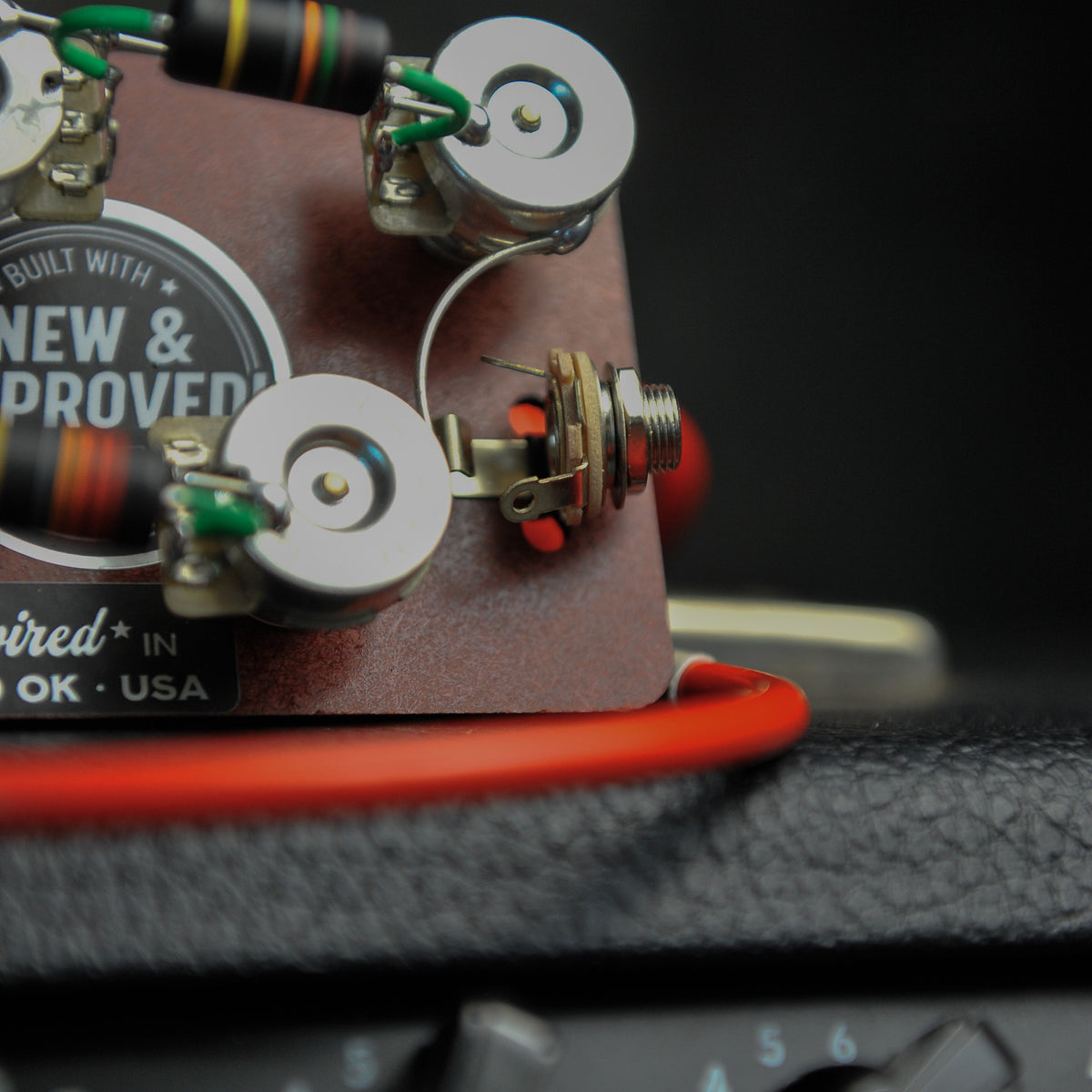 Emerson Premier Pro  Les Paul 500K Long Shaft Prewired Kit