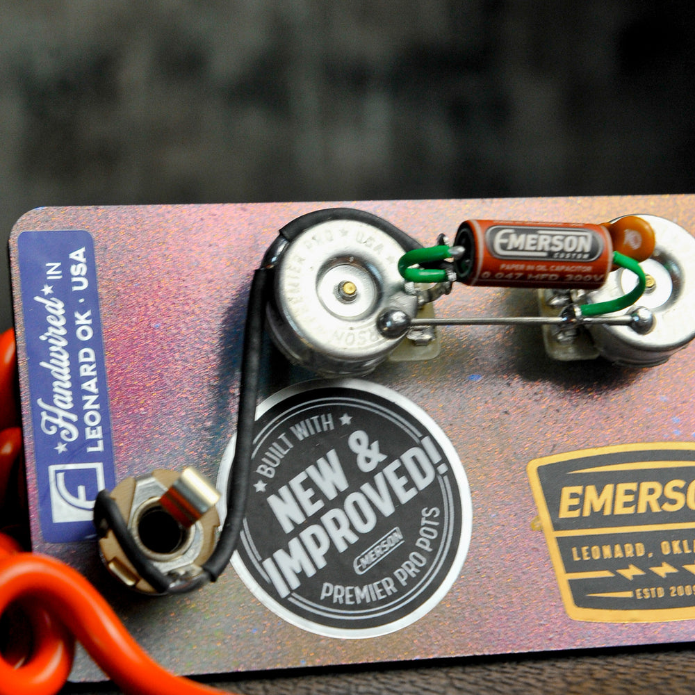 Emerson Premier Pro PB Precision Bass Prewired Kit