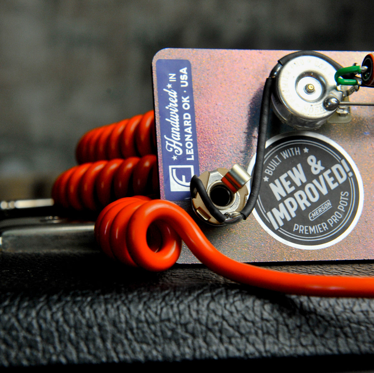 Emerson Premier Pro PB Precision Bass Prewired Kit