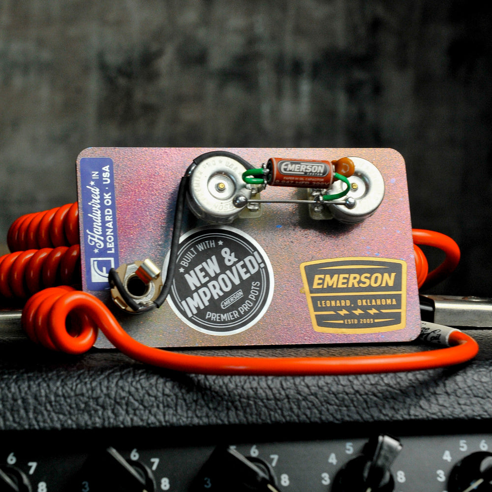 Emerson Premier Pro PB Precision Bass Prewired Kit