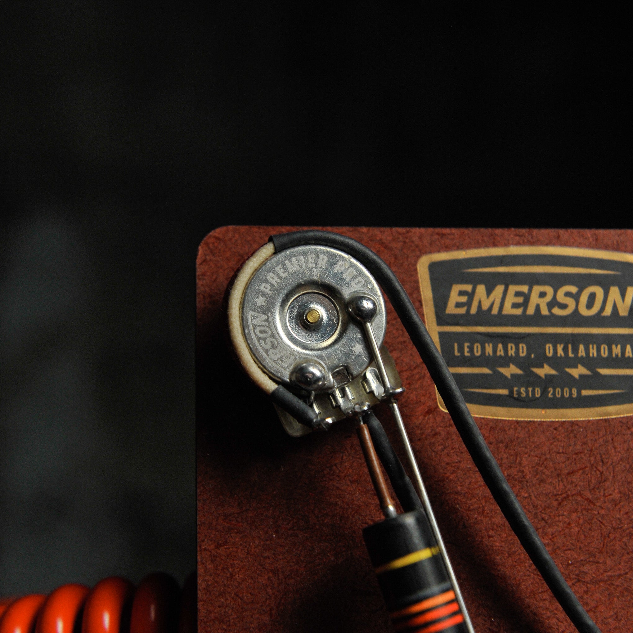 Emerson PRS 2-Knob Premier Pro Prewired Kit