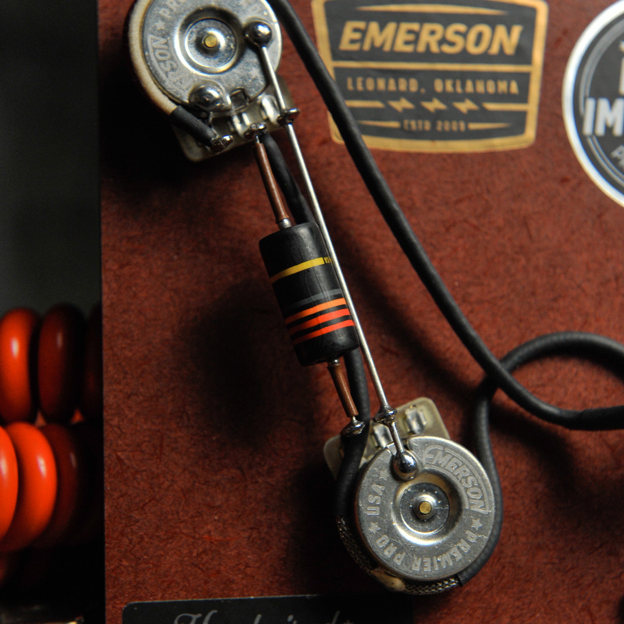 Emerson PRS 2-Knob Premier Pro Prewired Kit