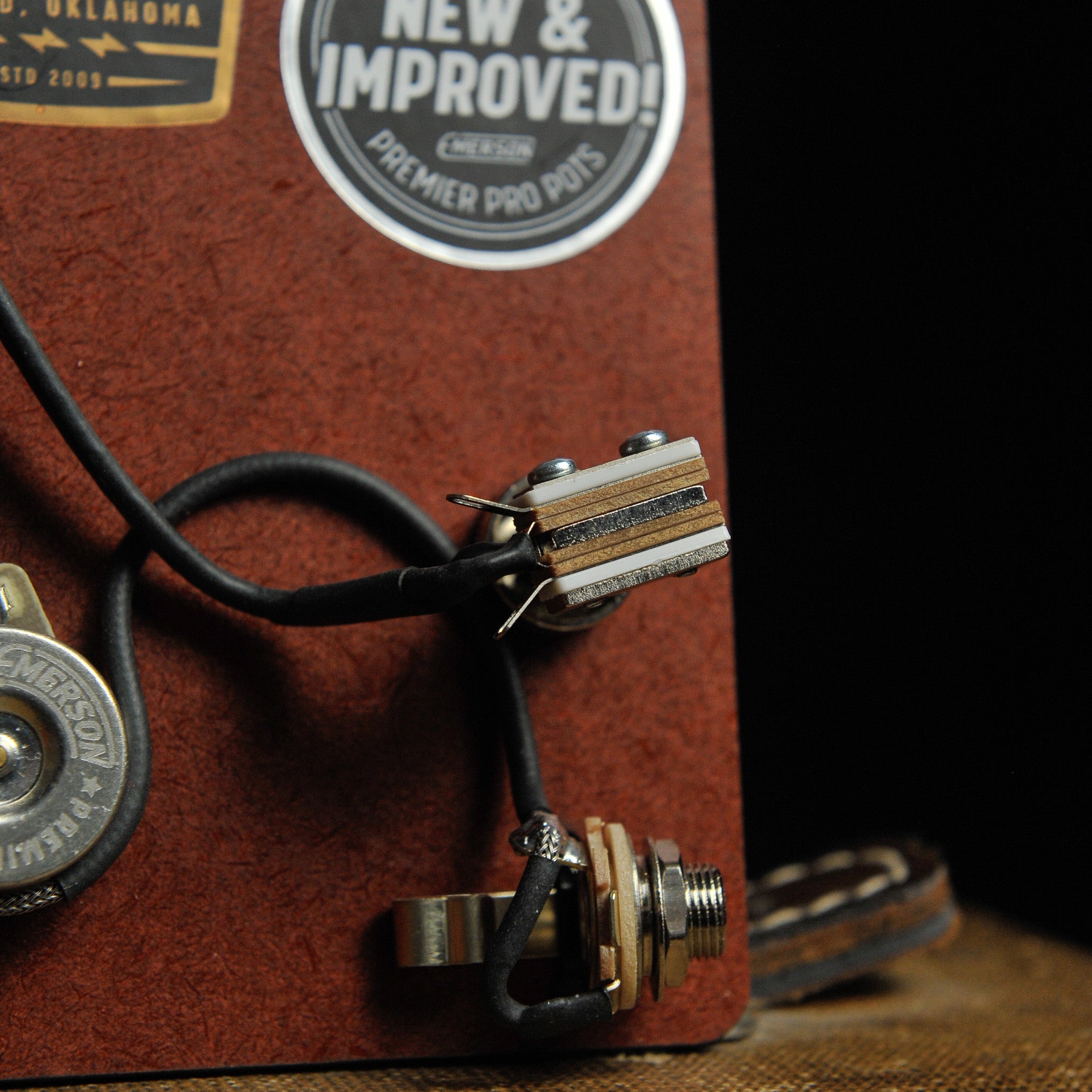 Emerson PRS 2-Knob Premier Pro Prewired Kit
