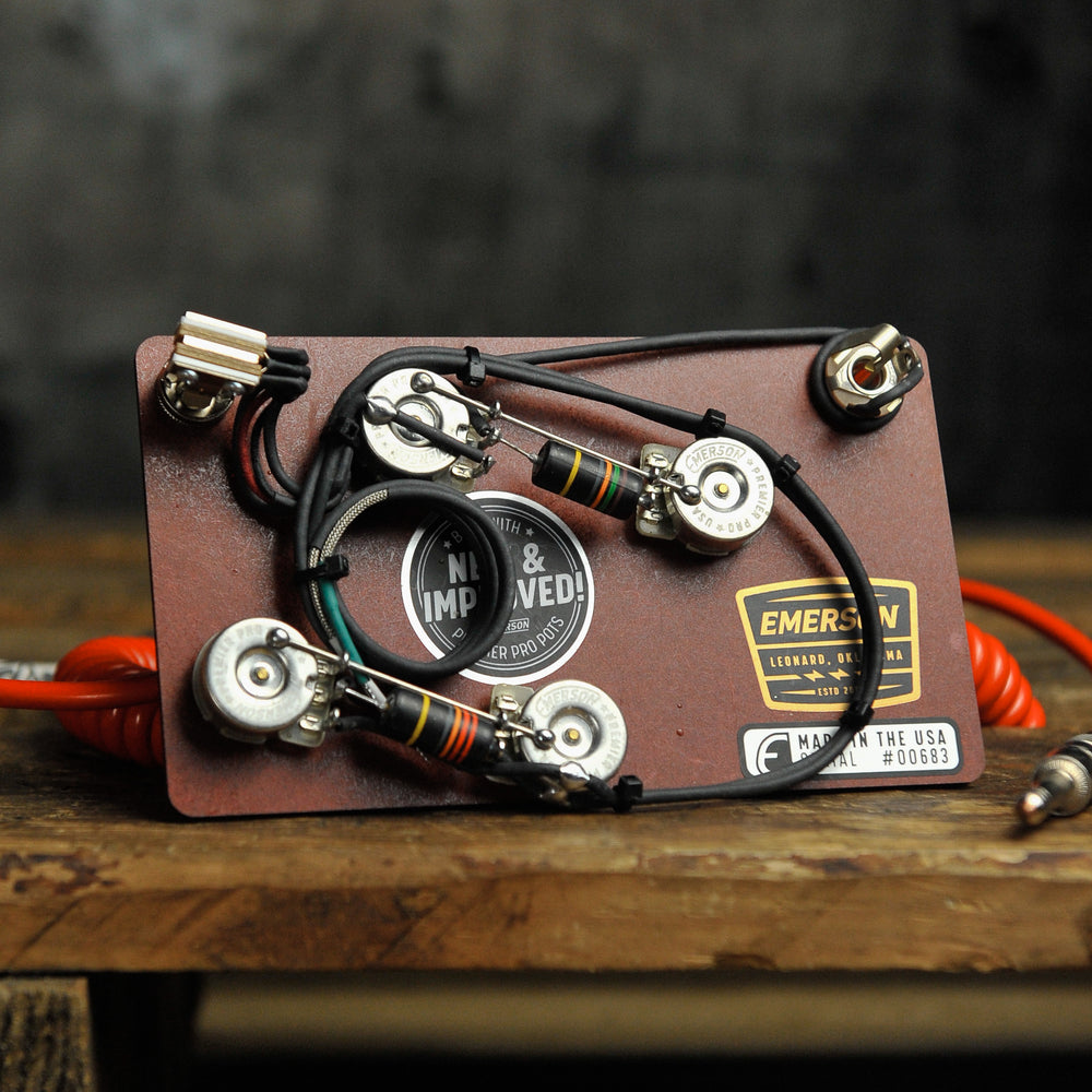 Emerson 335 Premier Pro Prewired Kit