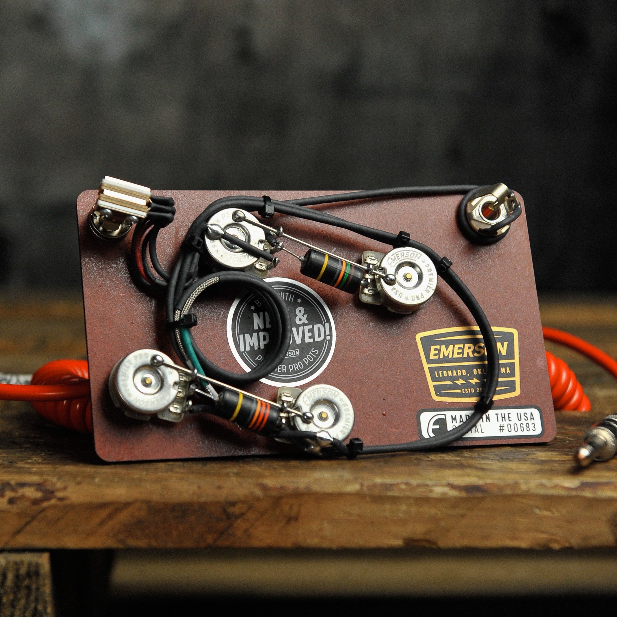 Emerson 335 Premier Pro Prewired Kit