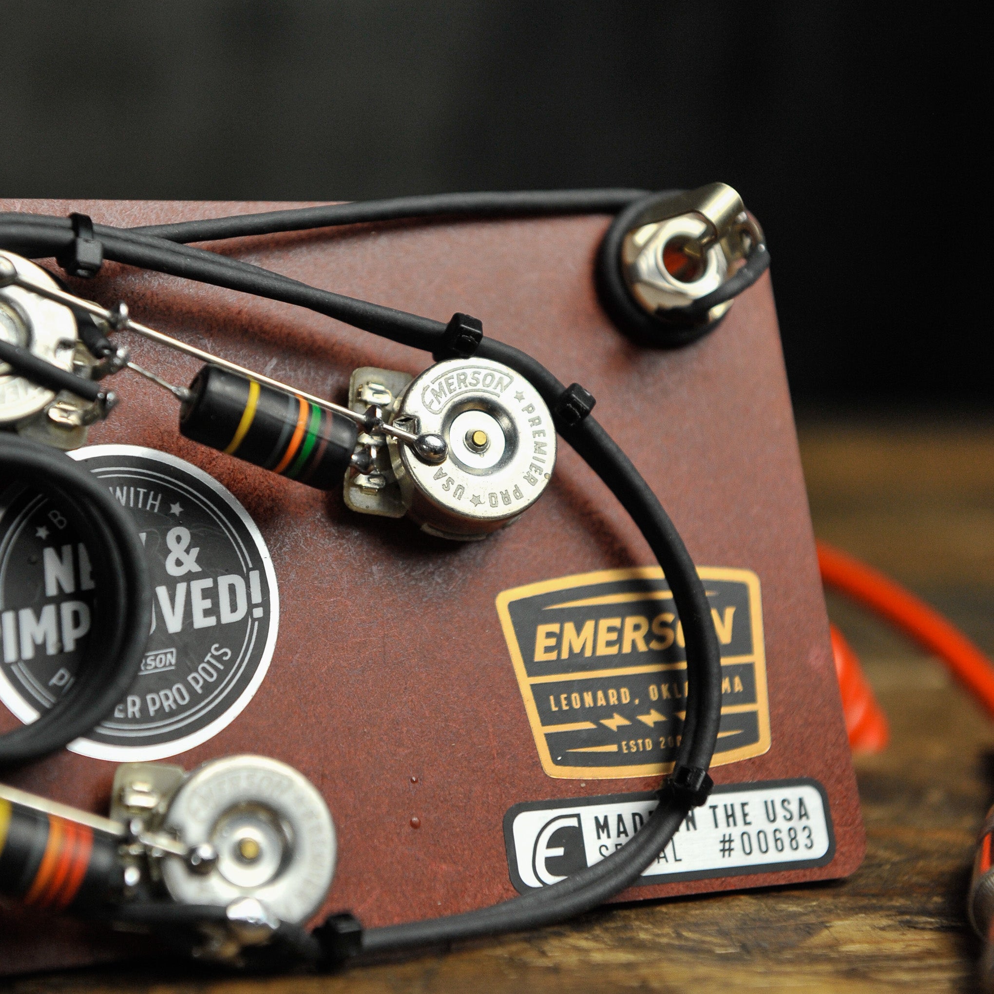 Emerson 335 Premier Pro Prewired Kit
