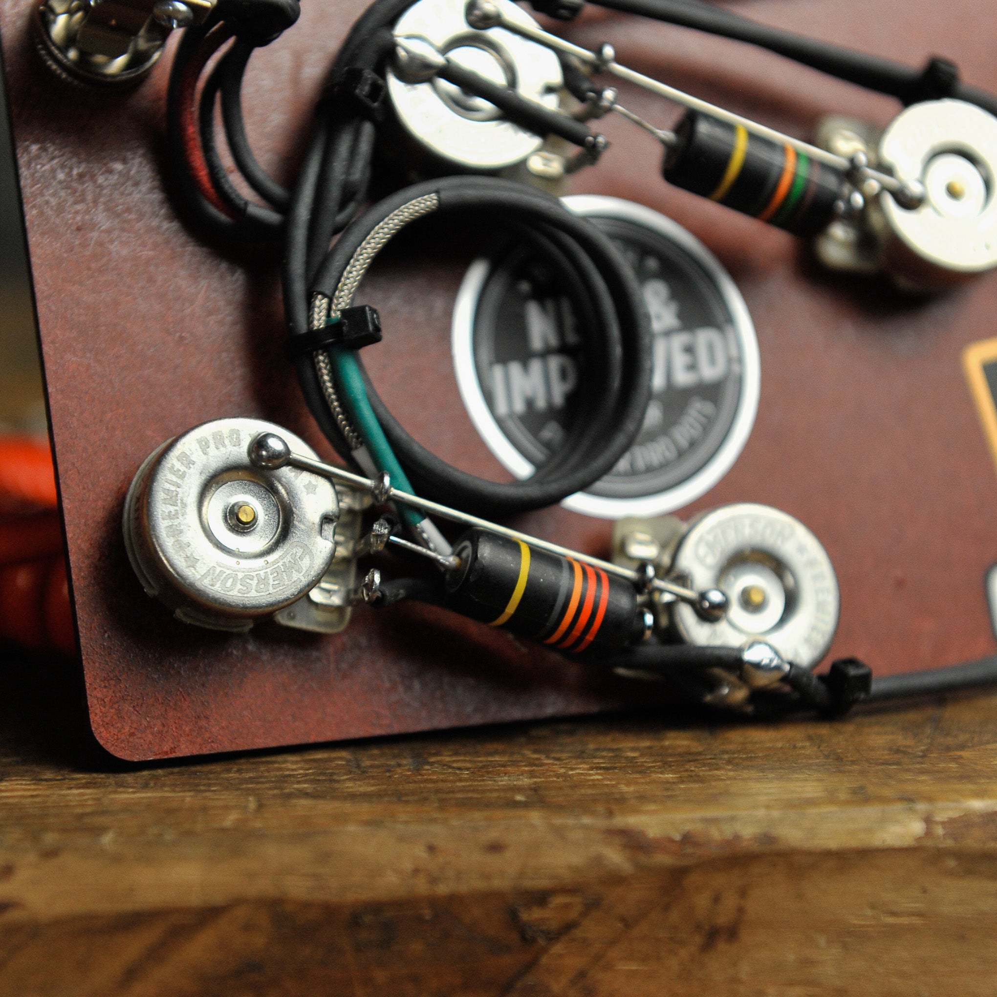 Emerson 335 Premier Pro Prewired Kit