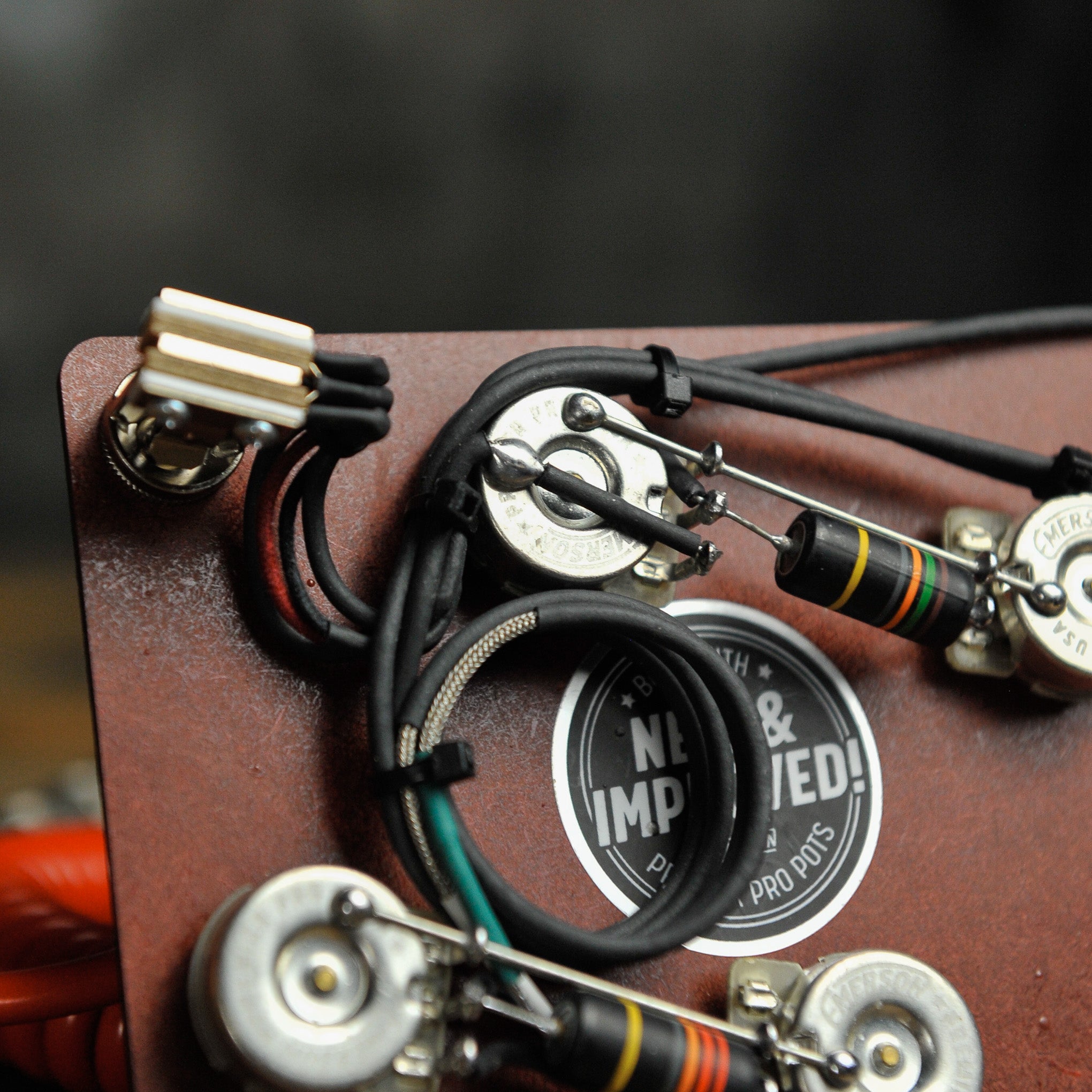 Emerson 335 Premier Pro Prewired Kit