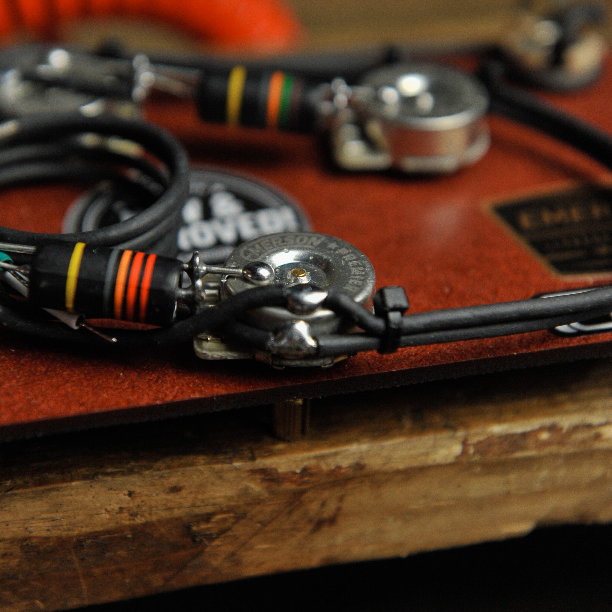 Emerson 335 Premier Pro Prewired Kit