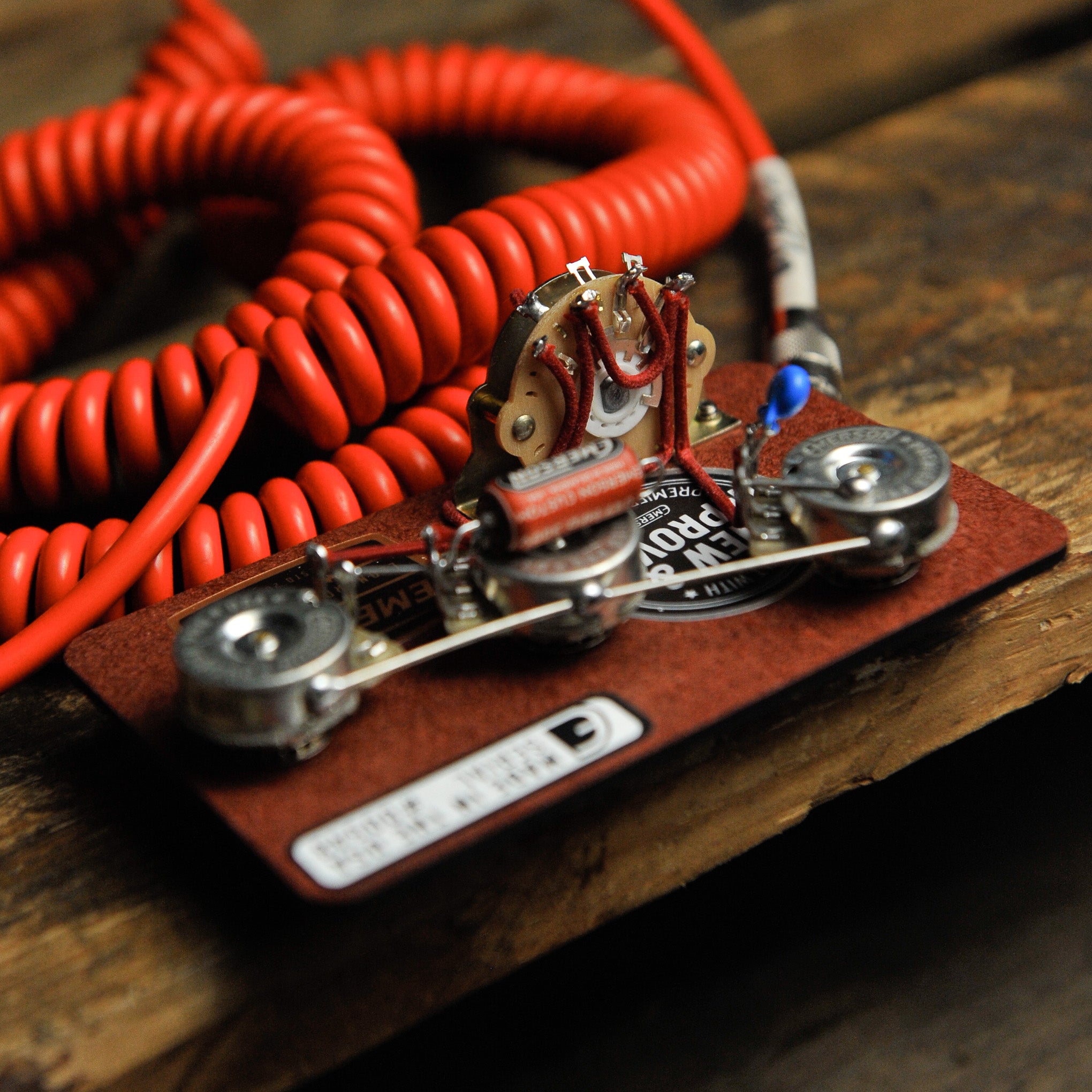 Emerson S5 Stratocaster 250k 5-Way Premier Pro Prewired Kit