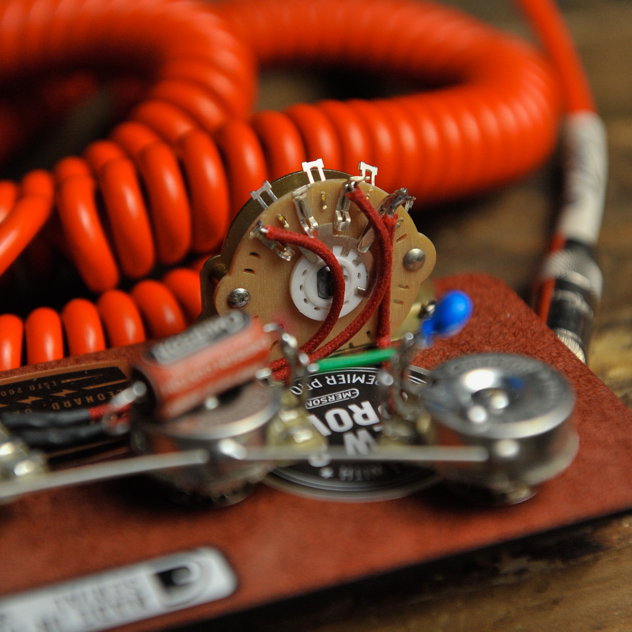 Emerson S5B Stratocaster Blender 5-Way Premier Pro Prewired Kit