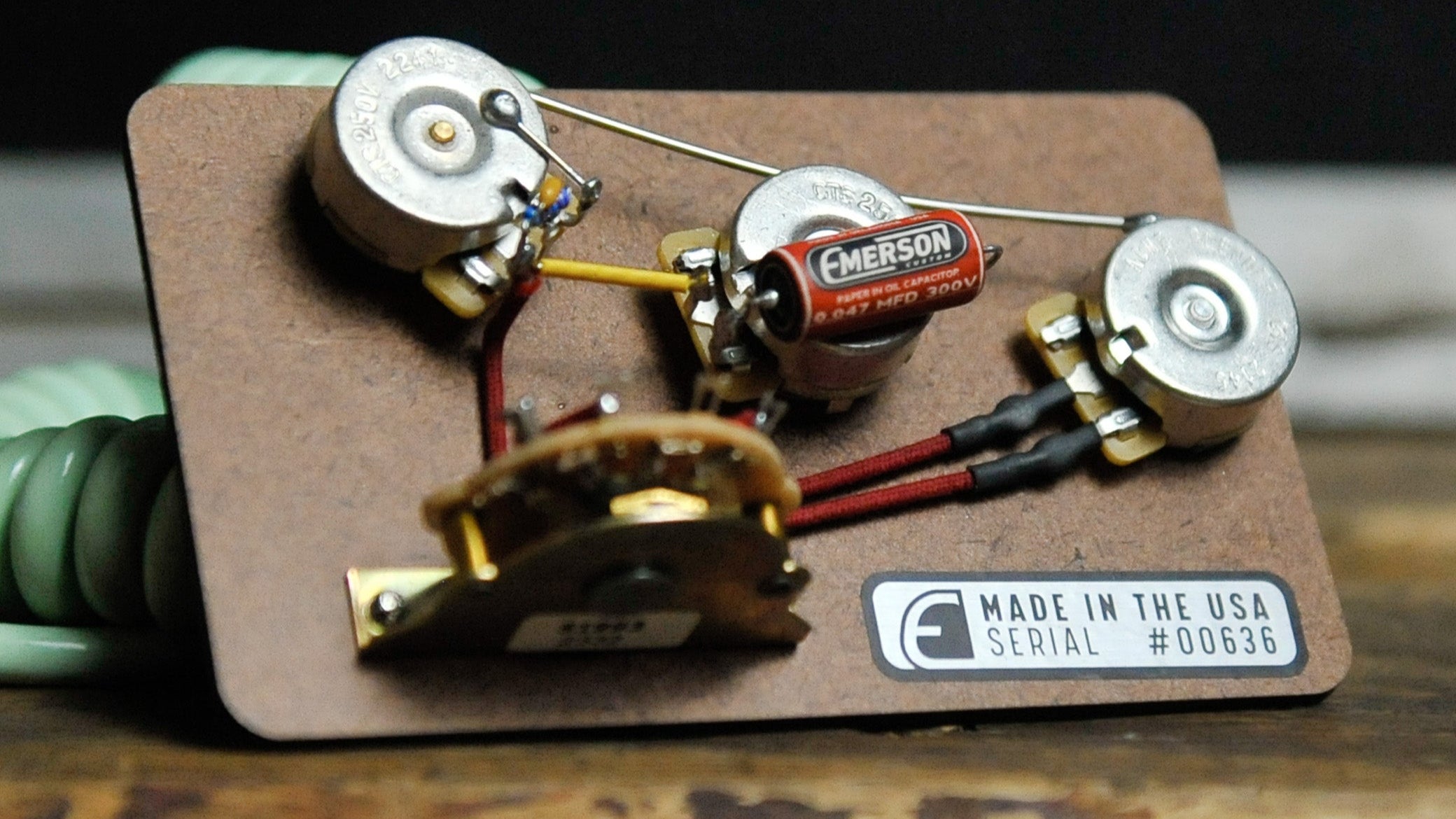 Emerson Concorde Buffer – Gladesville Guitar Factory