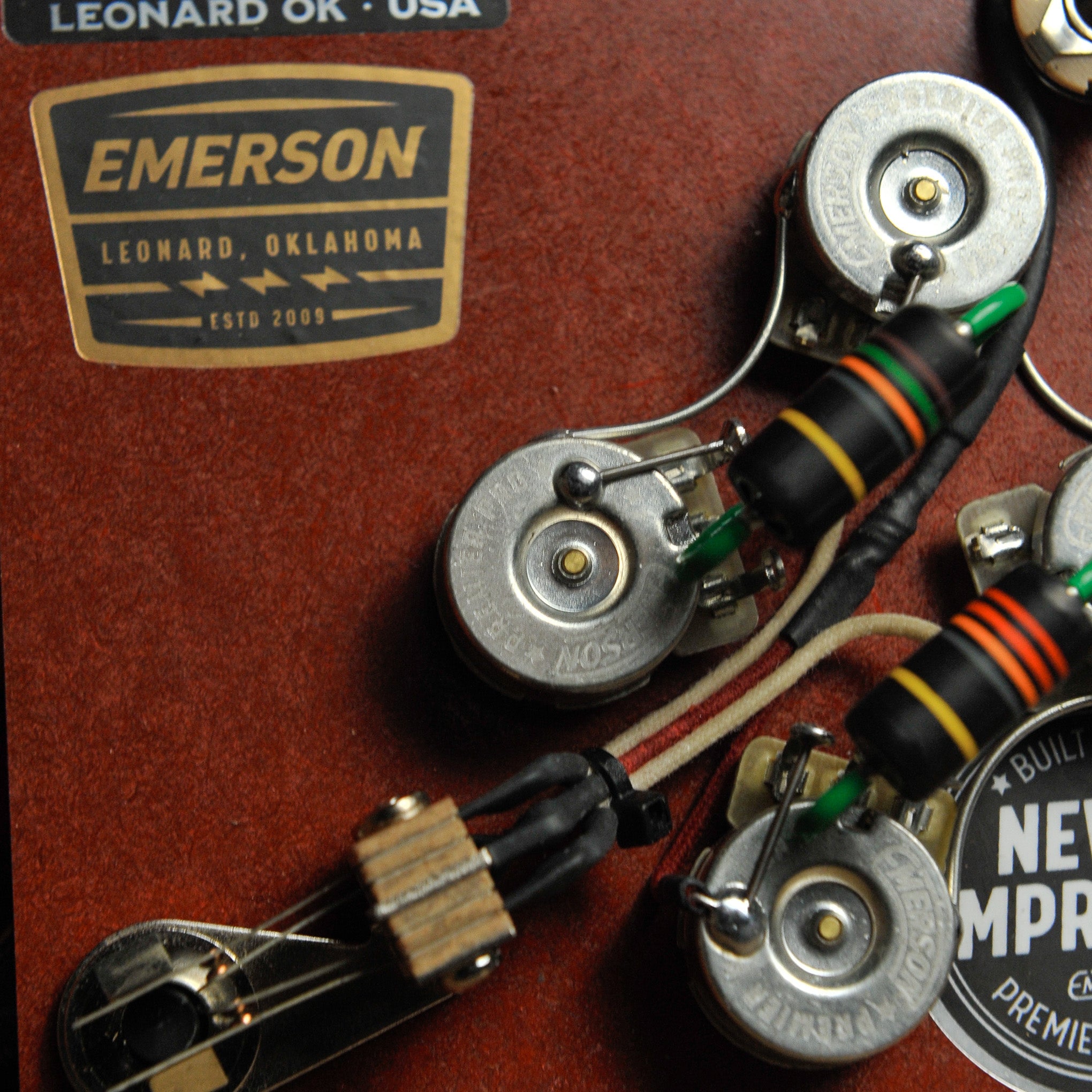 Emerson SG Premier Pro Prewired Kit