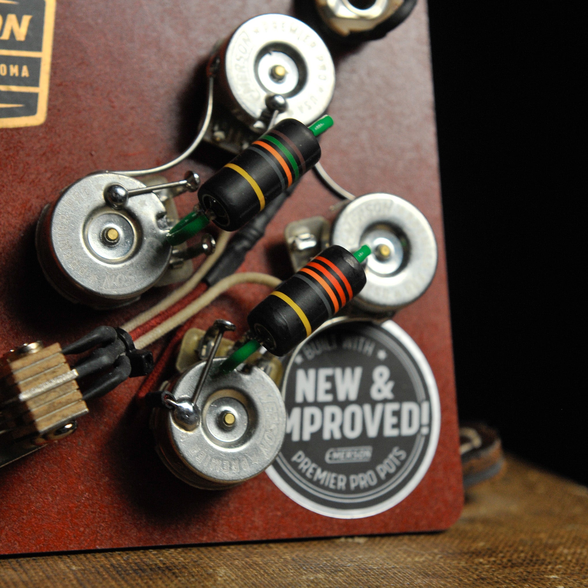 Emerson SG Premier Pro Prewired Kit