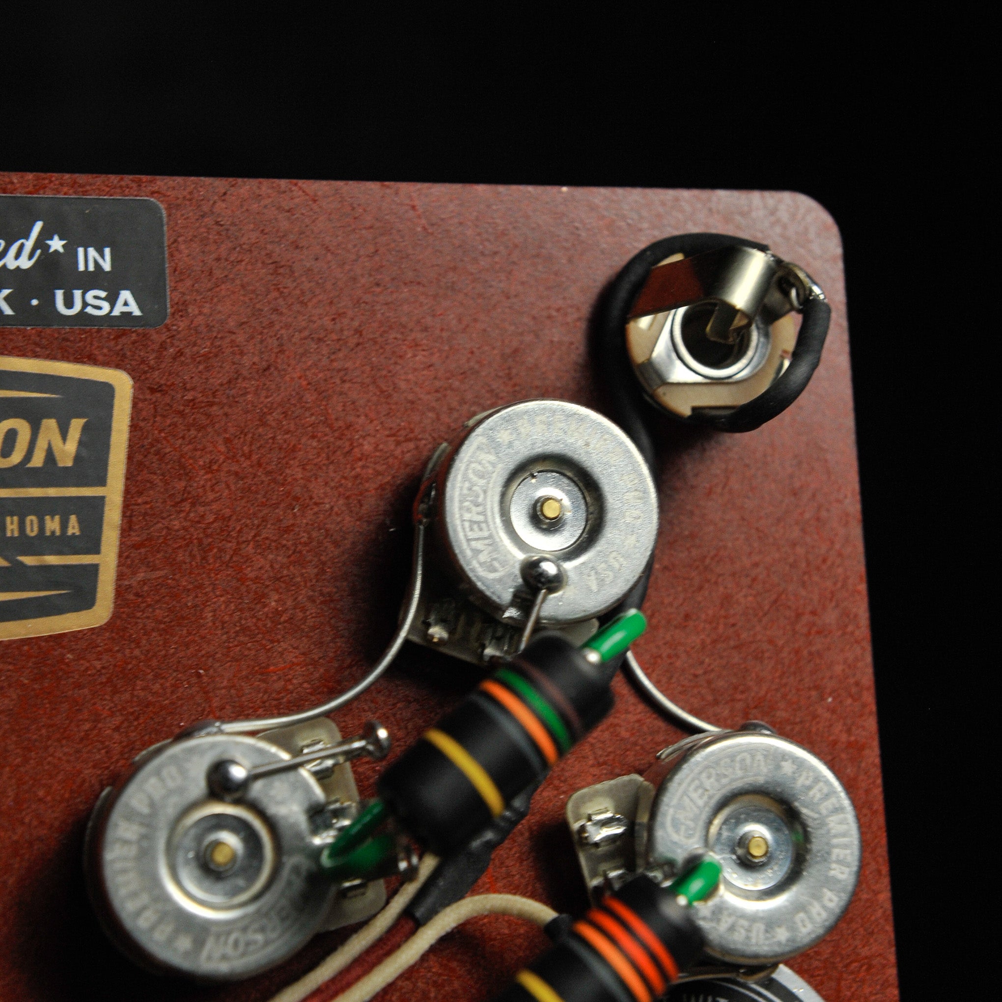 Emerson SG Premier Pro Prewired Kit