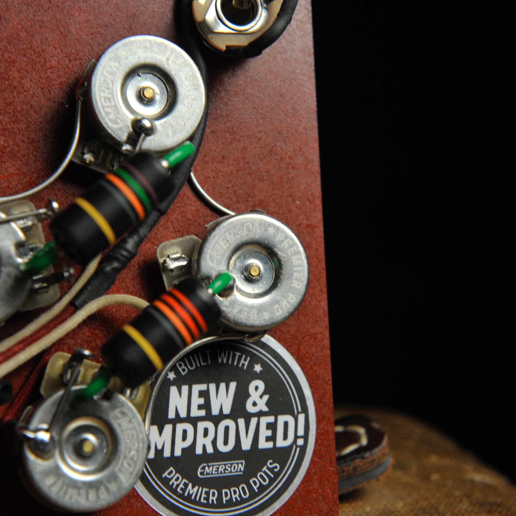 Emerson SG Premier Pro Prewired Kit