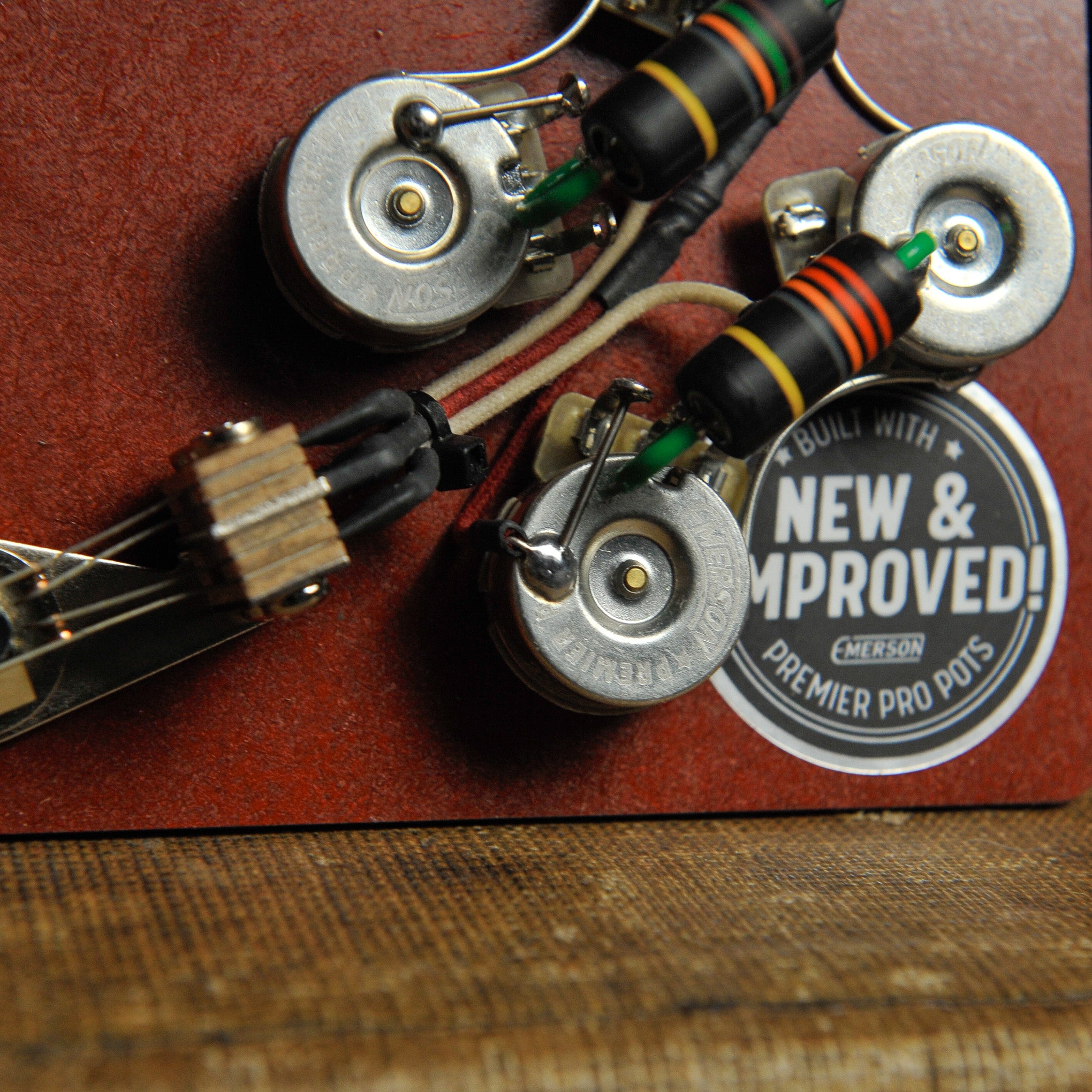 Emerson SG Premier Pro Prewired Kit