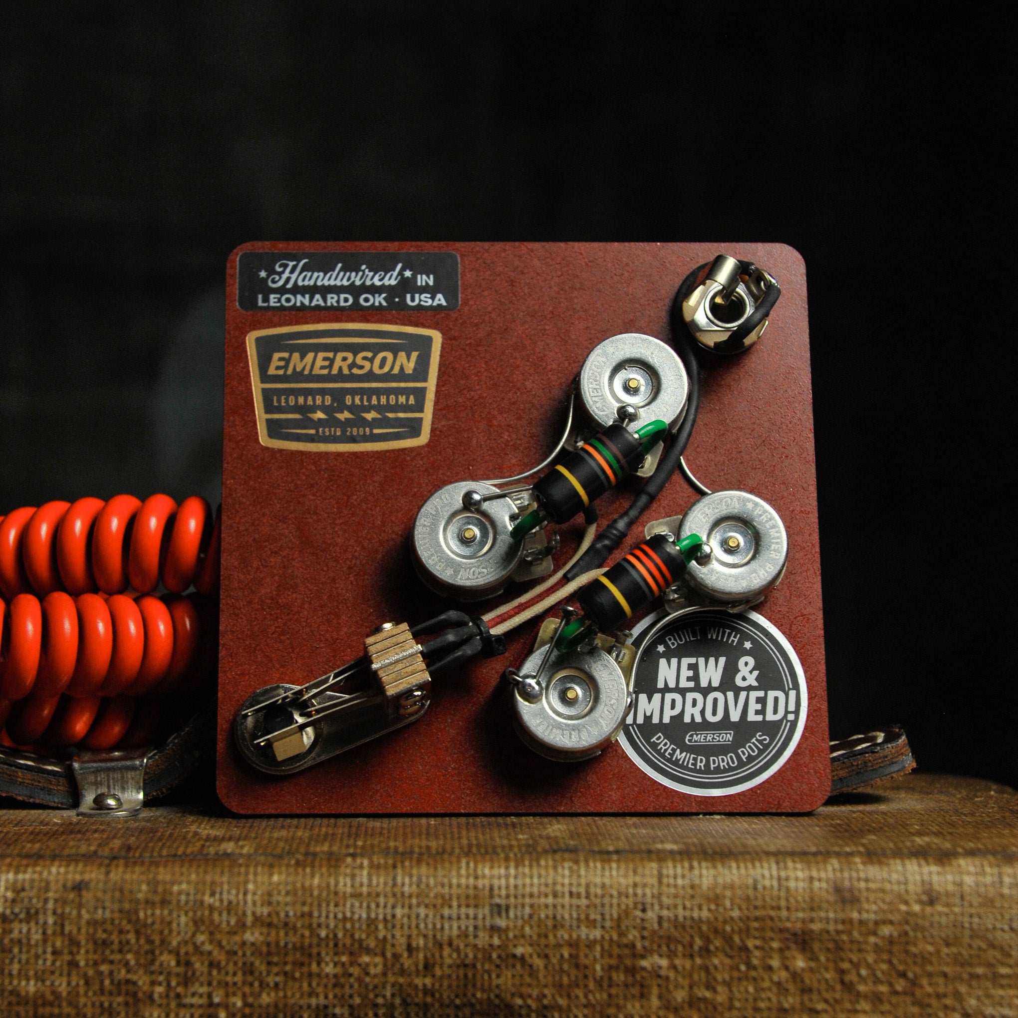 Emerson SG Premier Pro Prewired Kit
