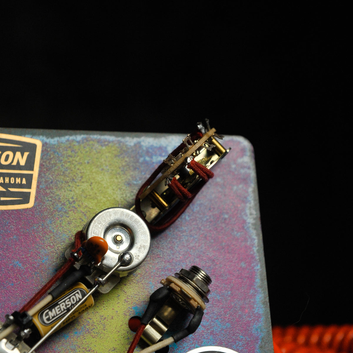 Emerson Premier Pro Telecaster 3 Way 500k Pre Wired Kit (for P90 & Humbuckers)