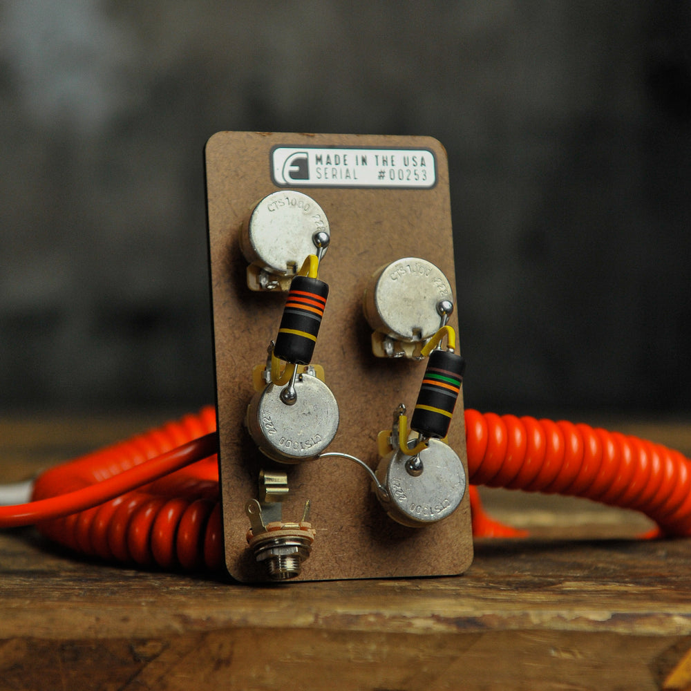 Emerson Tele-Deluxe Prewired Kit 1Meg Pots