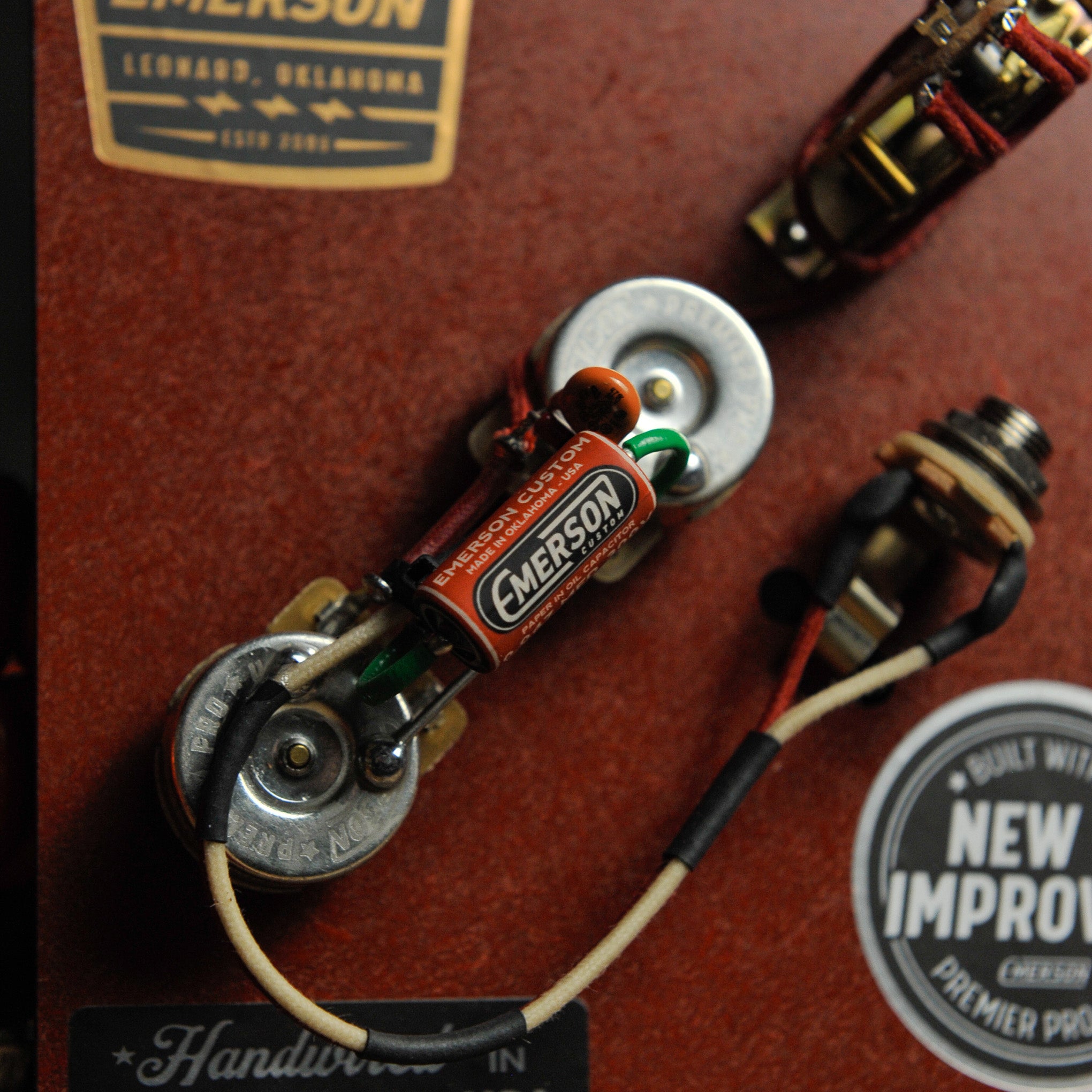 Emerson Telecaster Premier Pro 3-Way Thinline  250k Prewired Kit